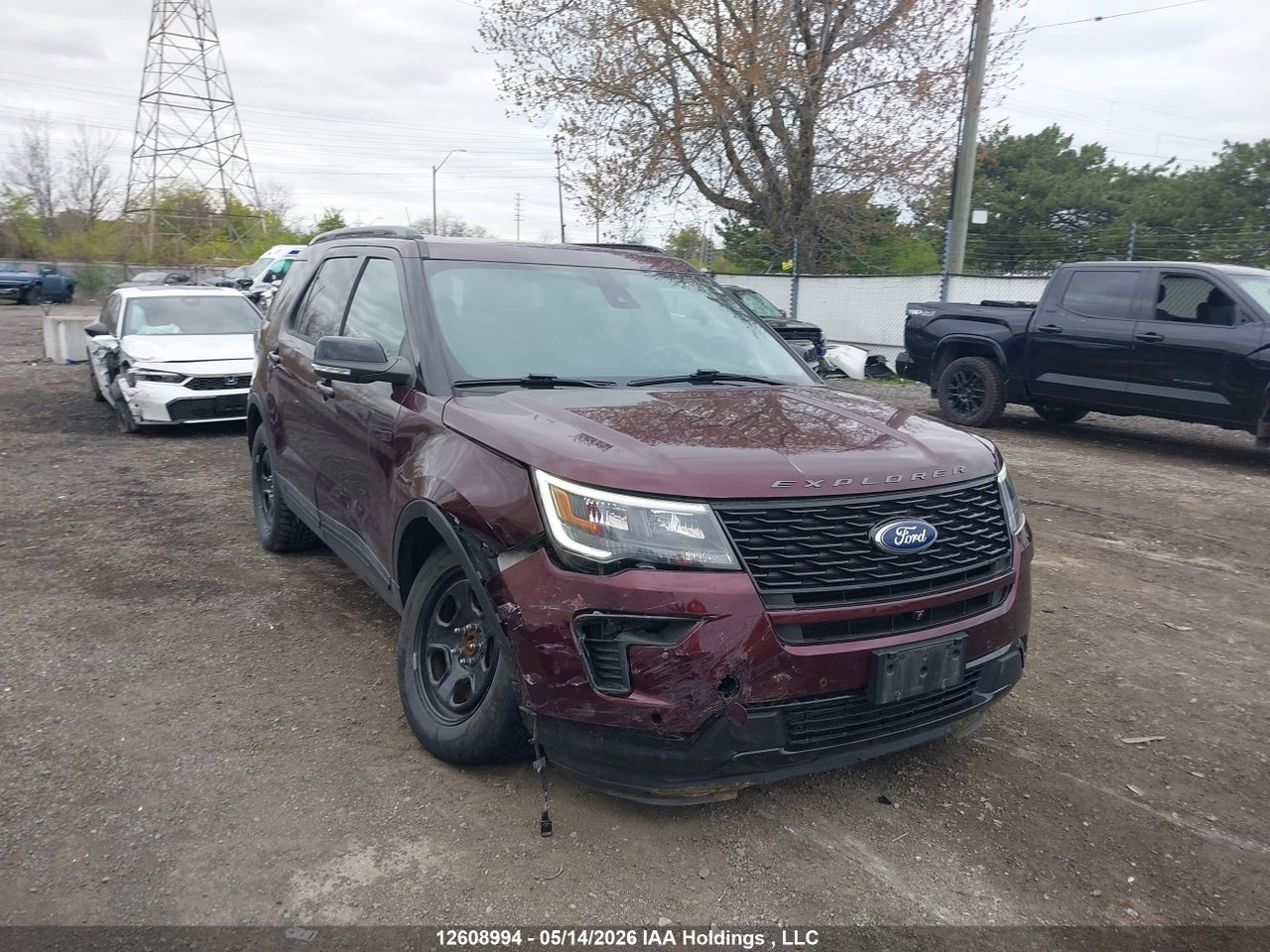 1FM5K8GT8JGB35472 · 2018 FORD EXPLORER SPORT