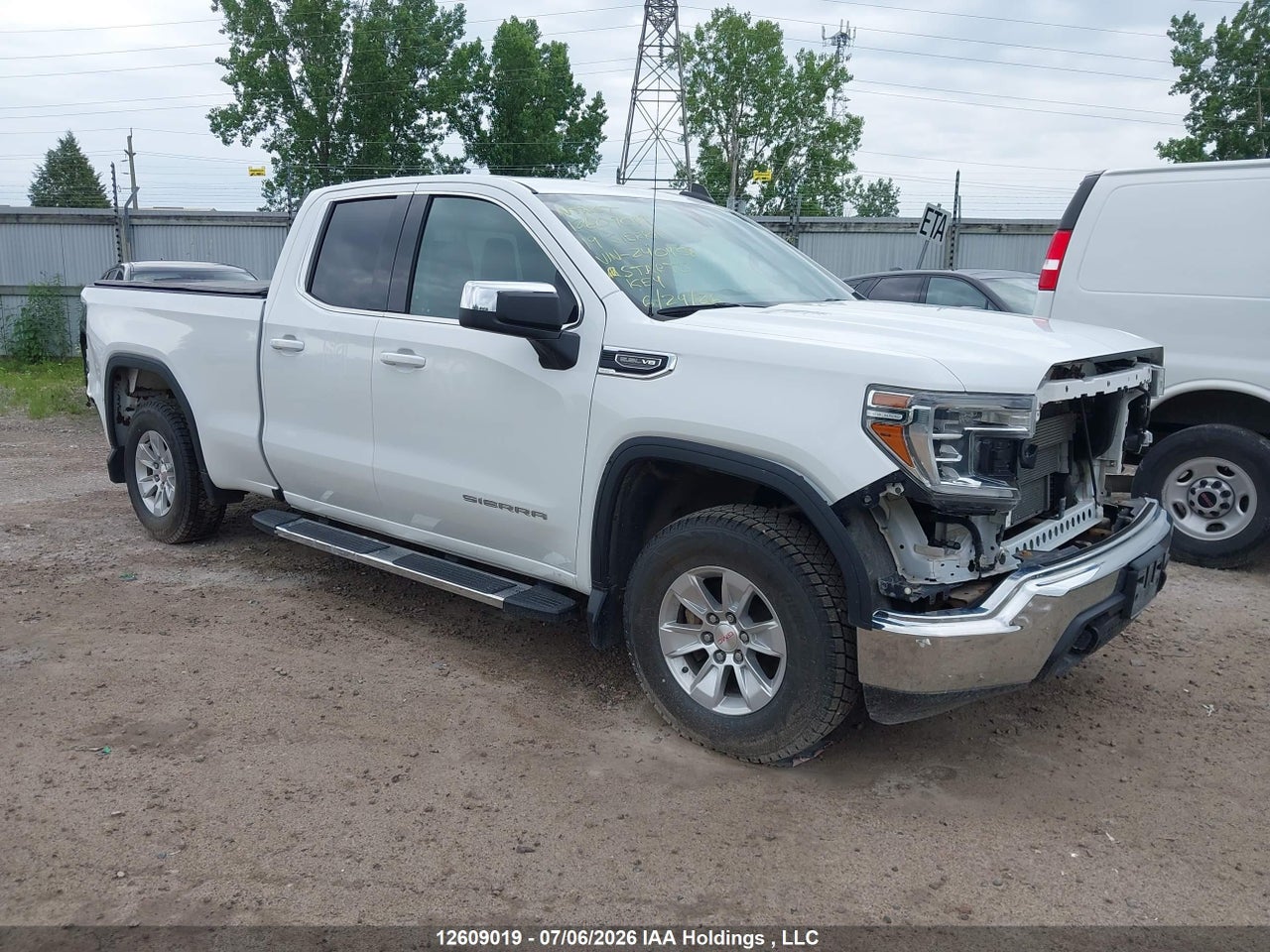 1GTR9BED2KZ240458 · 2019 GMC SIERRA 1500 · 1/12