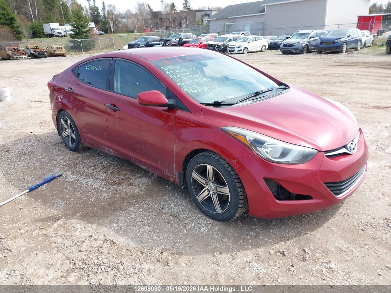 5NPDH4AE2EH469404 · 2014 HYUNDAI ELANTRA GL