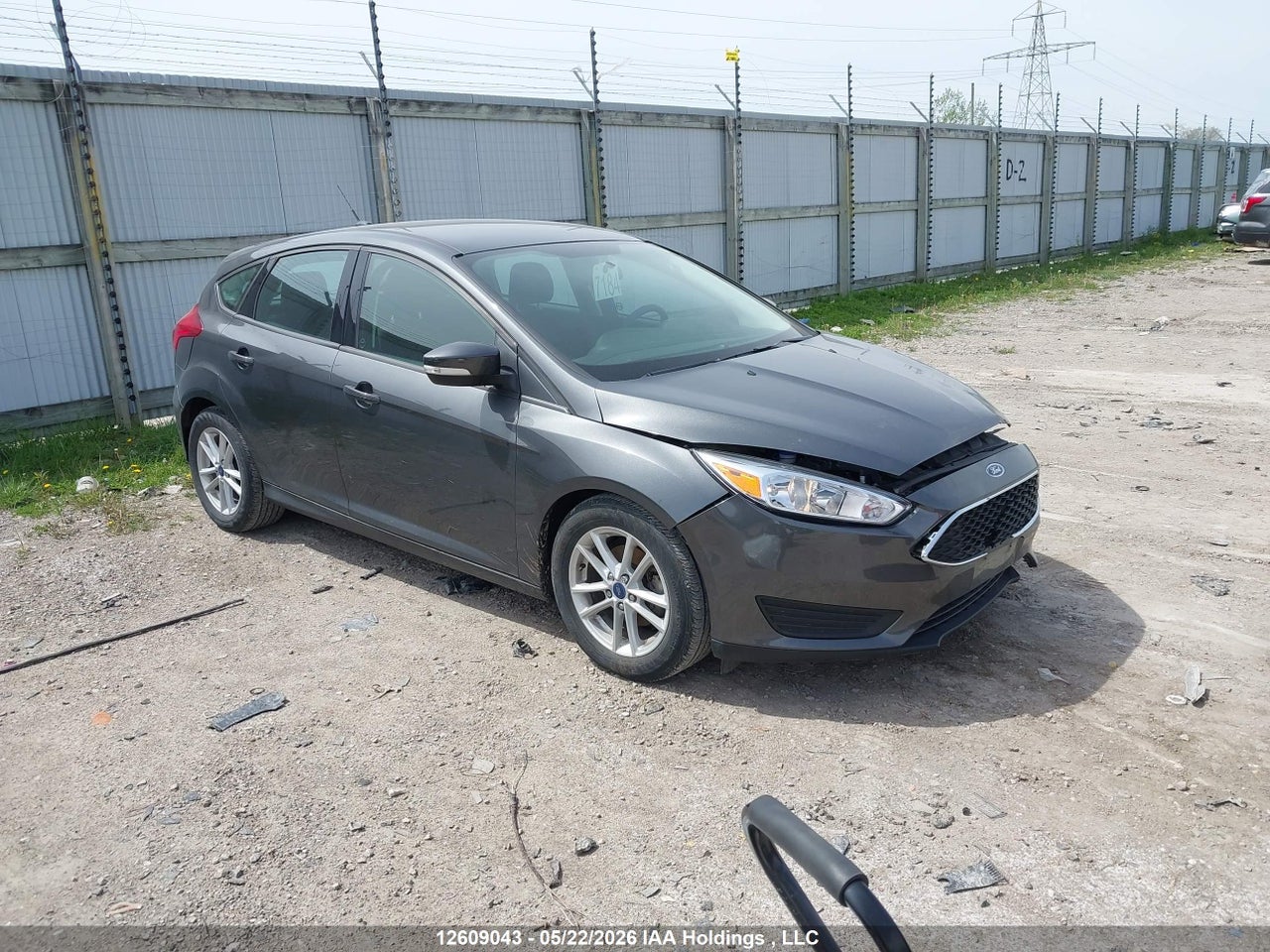 1FADP3K29HL335013 · 2017 FORD FOCUS SE