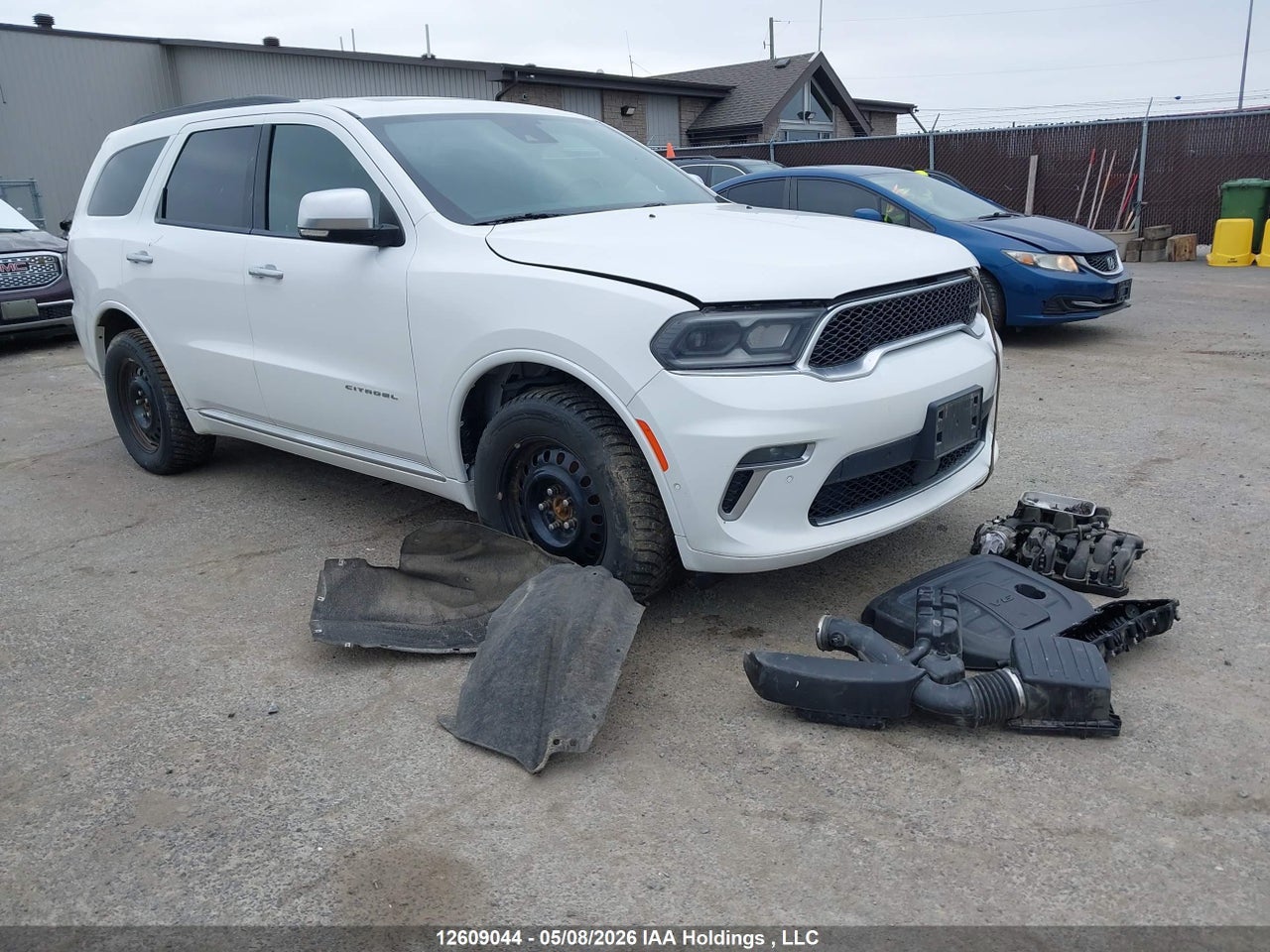 1C4RDJEG9MC559235 · 2021 DODGE DURANGO CITADEL