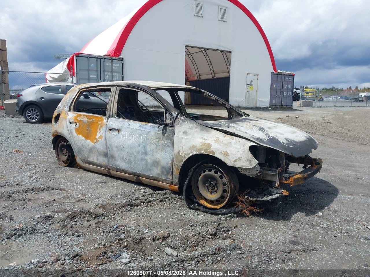 WVWNM7AJ0DW120703 · 2013 VOLKSWAGEN GOLF · 1/12