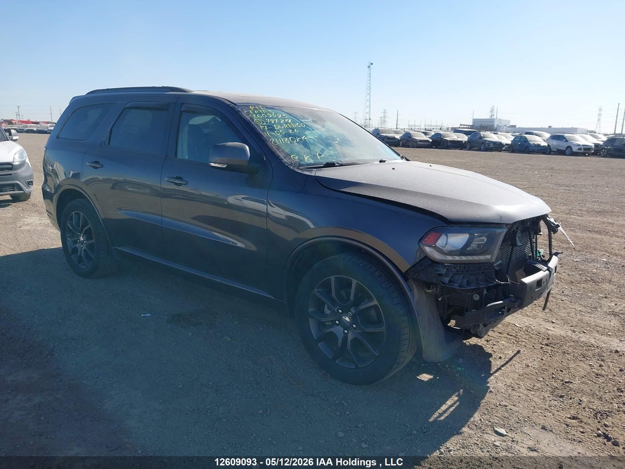 1C4SDJCT3HC****** · 2017 DODGE DURANGO R/T · 1/12
