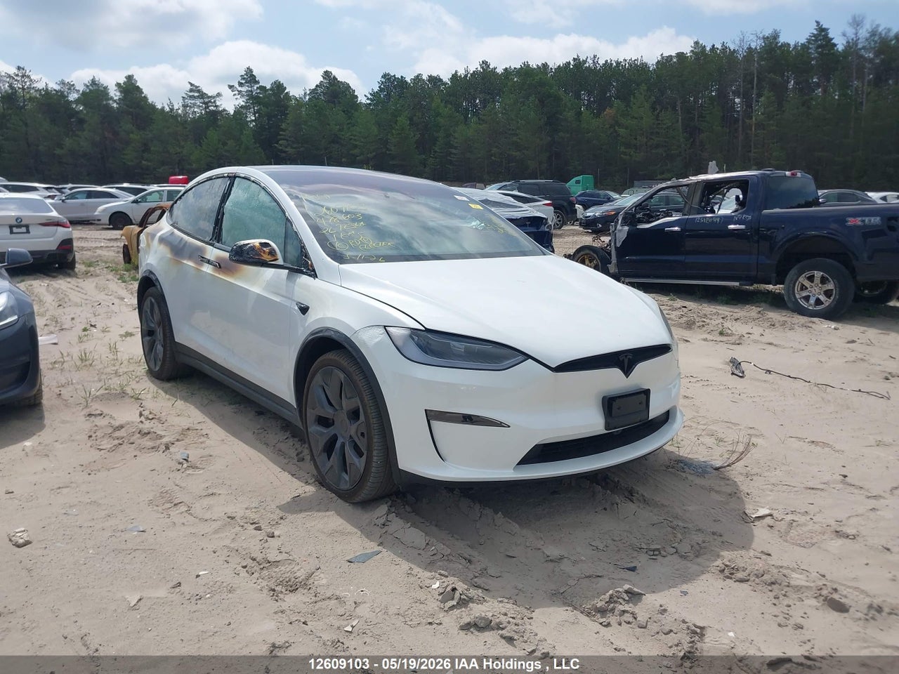 7SAXCAE55TF478603 · 2026 TESLA MODEL X · 1/12