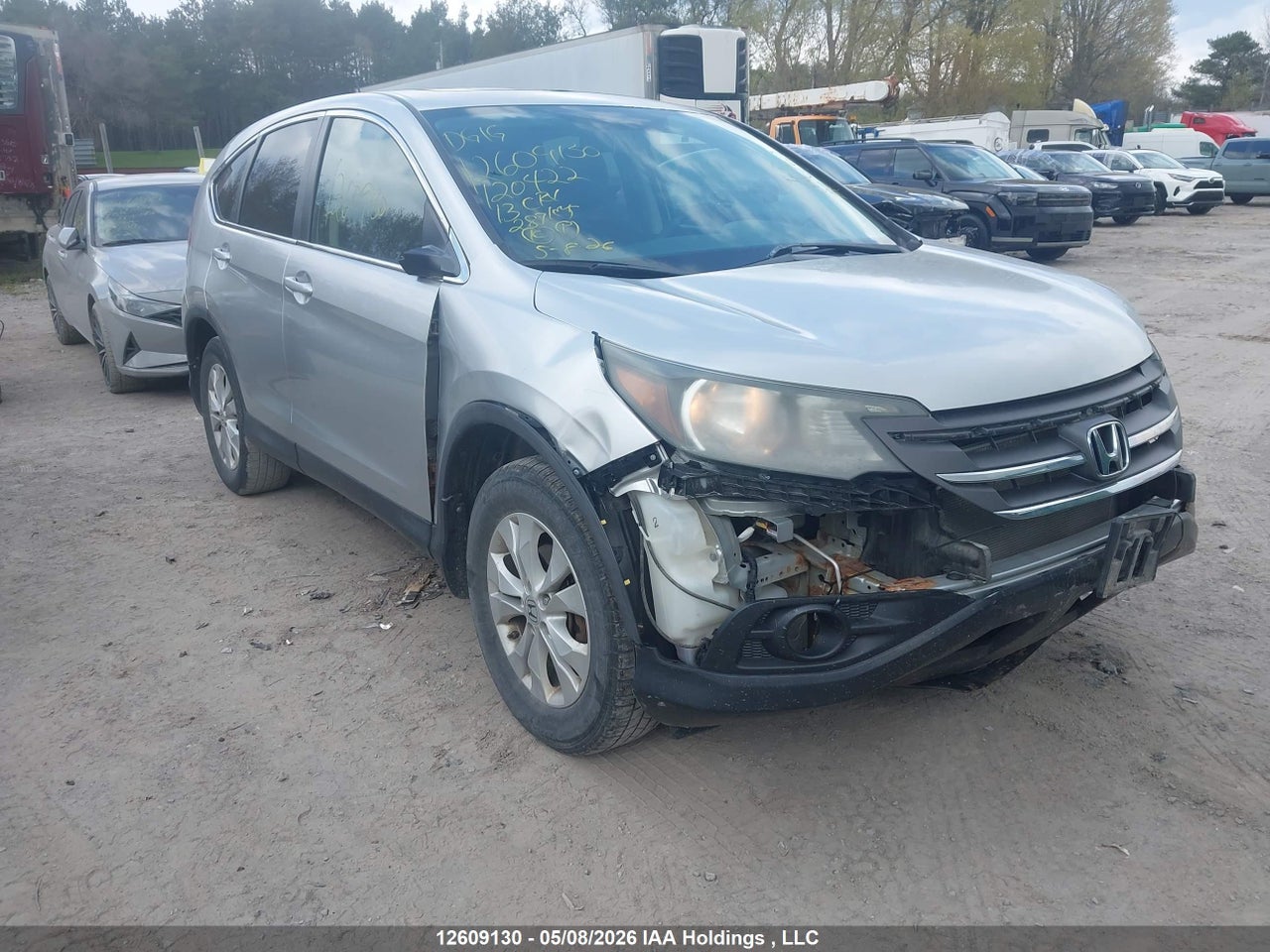 2HKRM4H55DH120422 · 2013 HONDA CR-V EX