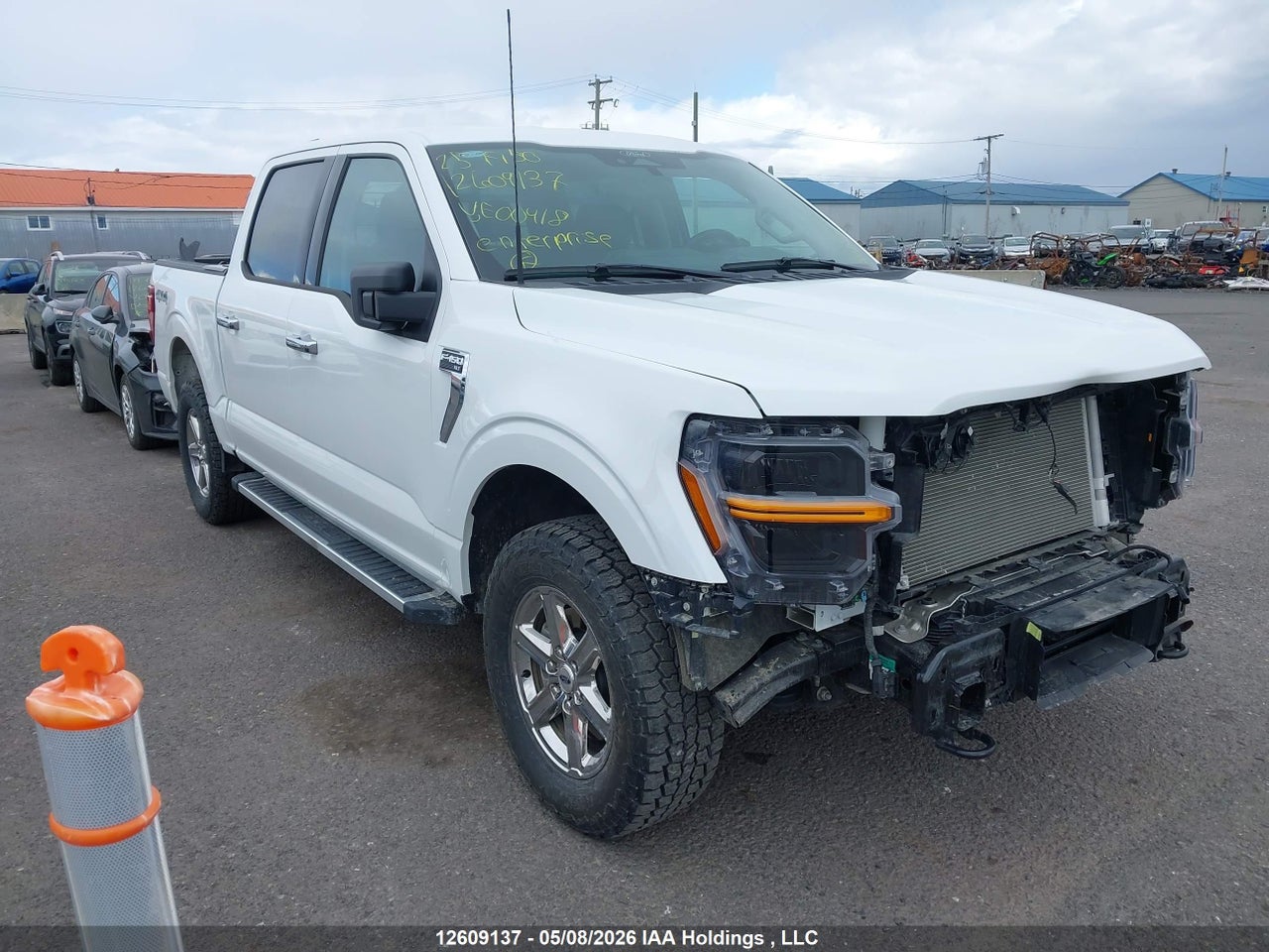 1FTFW3L82SKE00418 · 2025 FORD F150 XLT