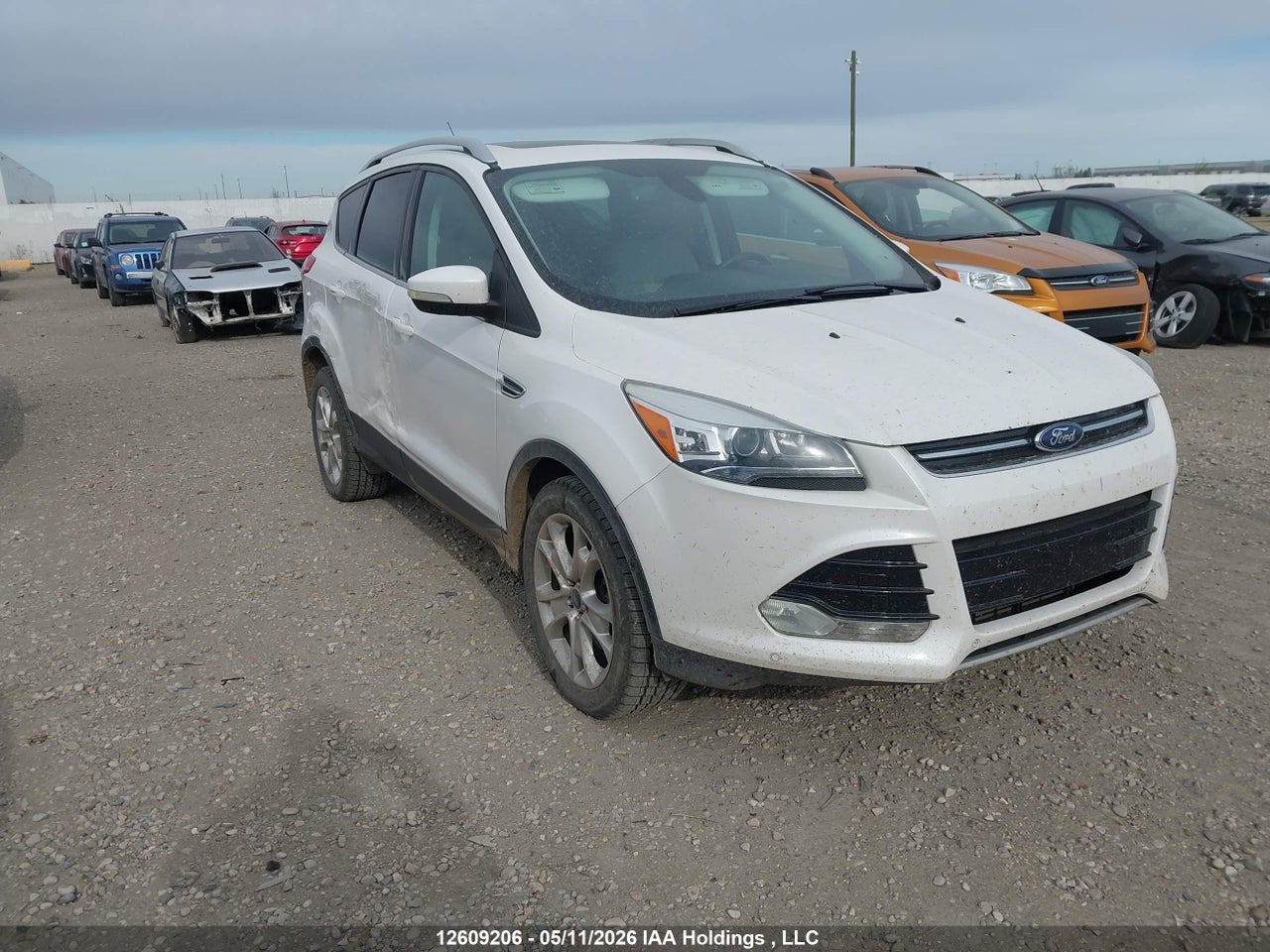 1FMCU9J91EUC25168 · 2014 FORD ESCAPE TITANIUM