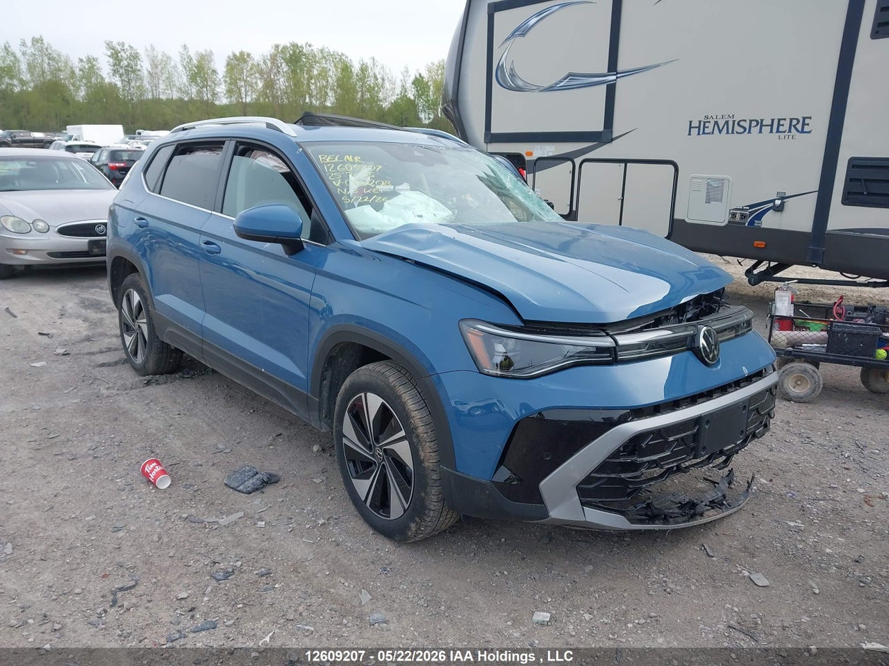 3VV4C7B21SM****** · 2025 VOLKSWAGEN TAOS