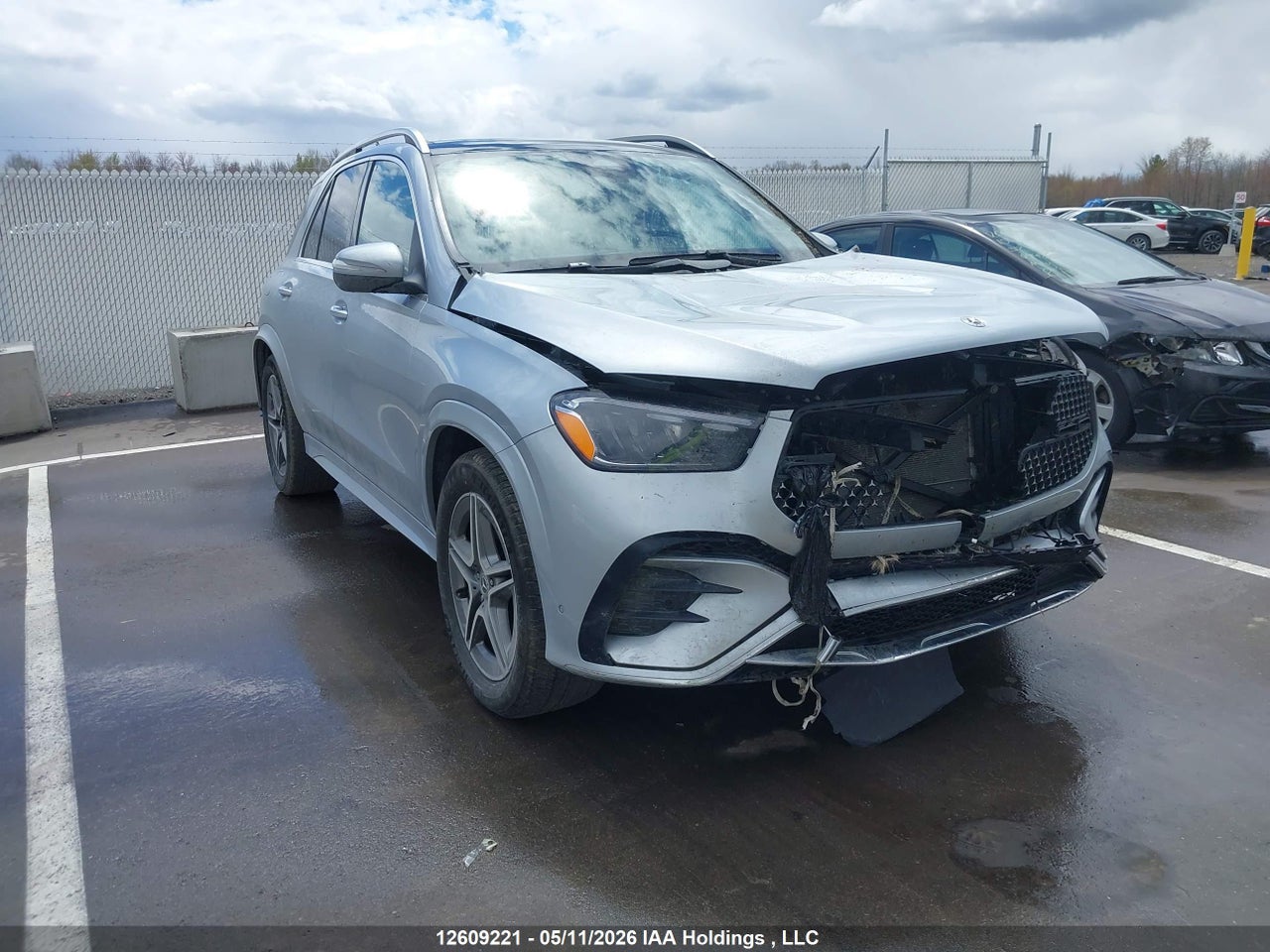 4JGFB4FB8TB537059 · 2026 MERCEDES BENZ GLE 350 4MATIC