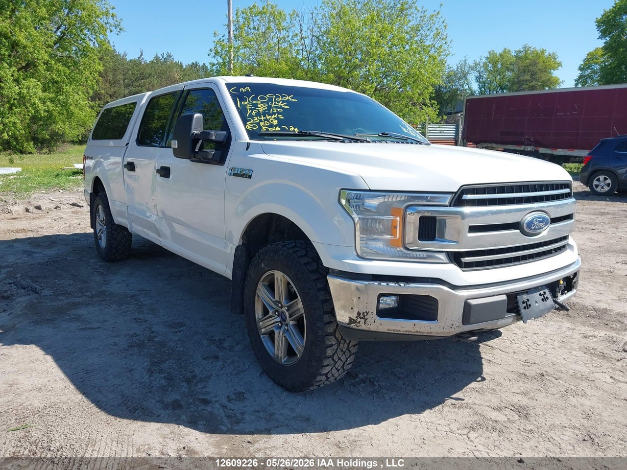 1FTFW1E59JKF38446 · 2018 FORD F150 SUPERCREW