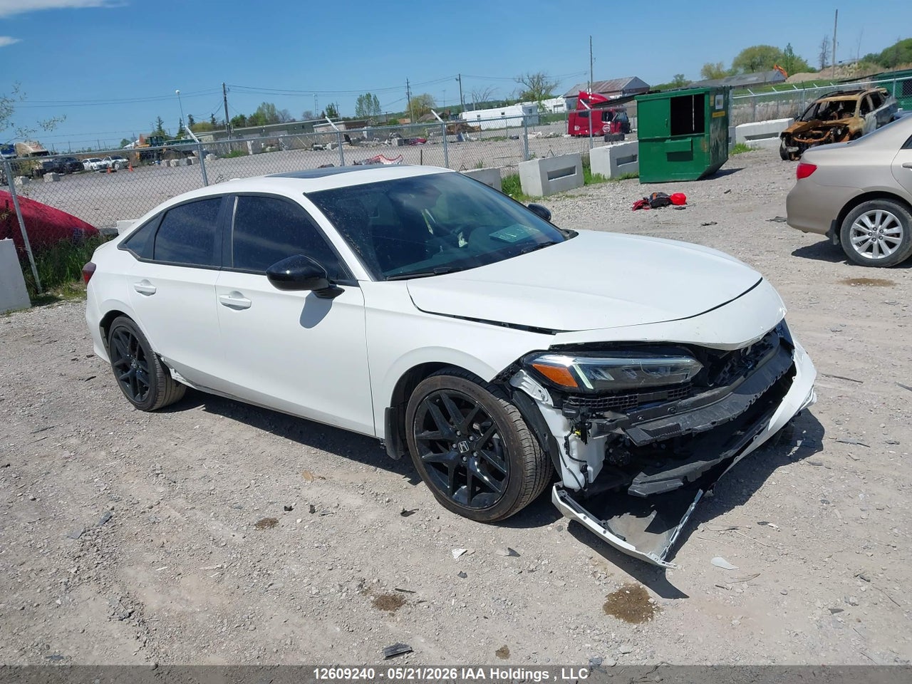 2HGFE2F52TH103299 · 2026 HONDA CIVIC SPORT