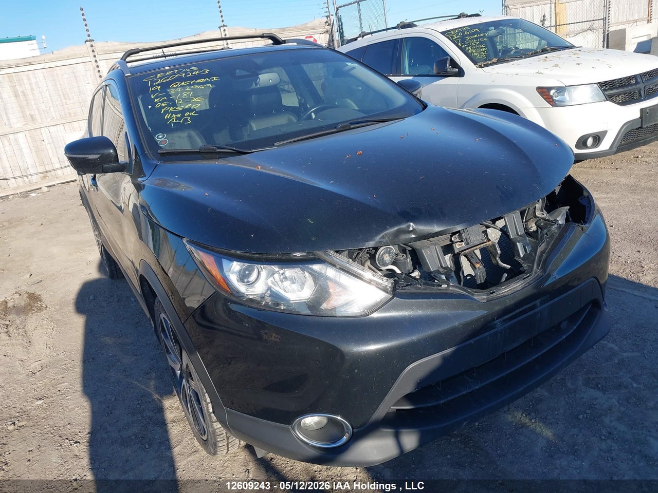 JN1BJ1CR3KW342969 · 2019 NISSAN QASHQAI S/SL/SV