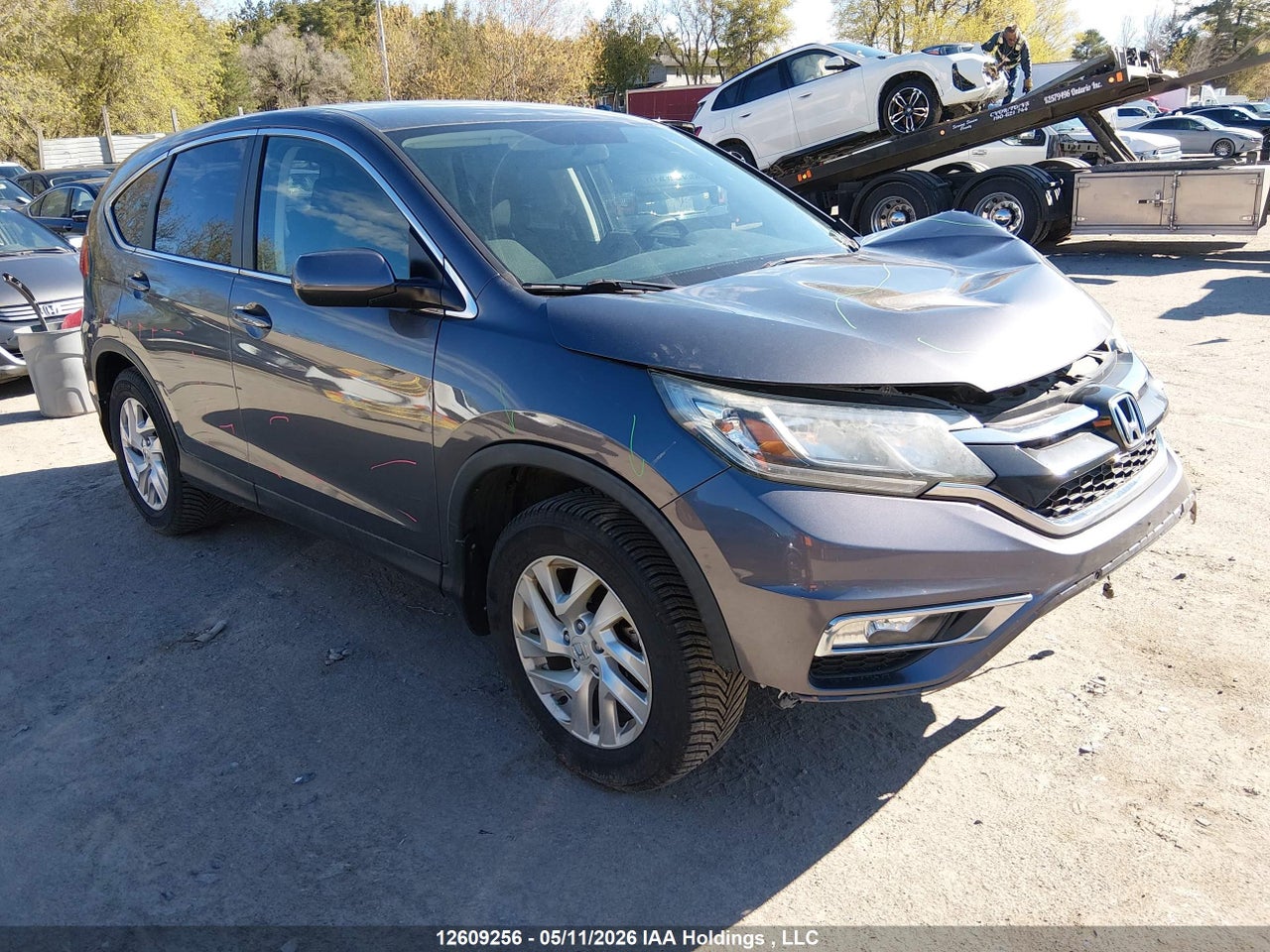 2HKRM4H47GH136746 · 2016 HONDA CR-V SE