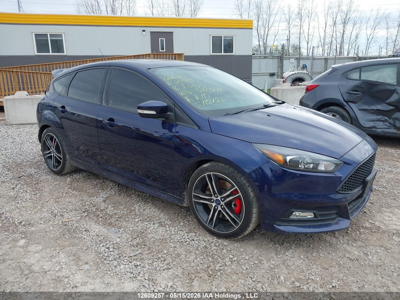 1FADP3L95GL380878 · 2016 FORD FOCUS ST · 1/12