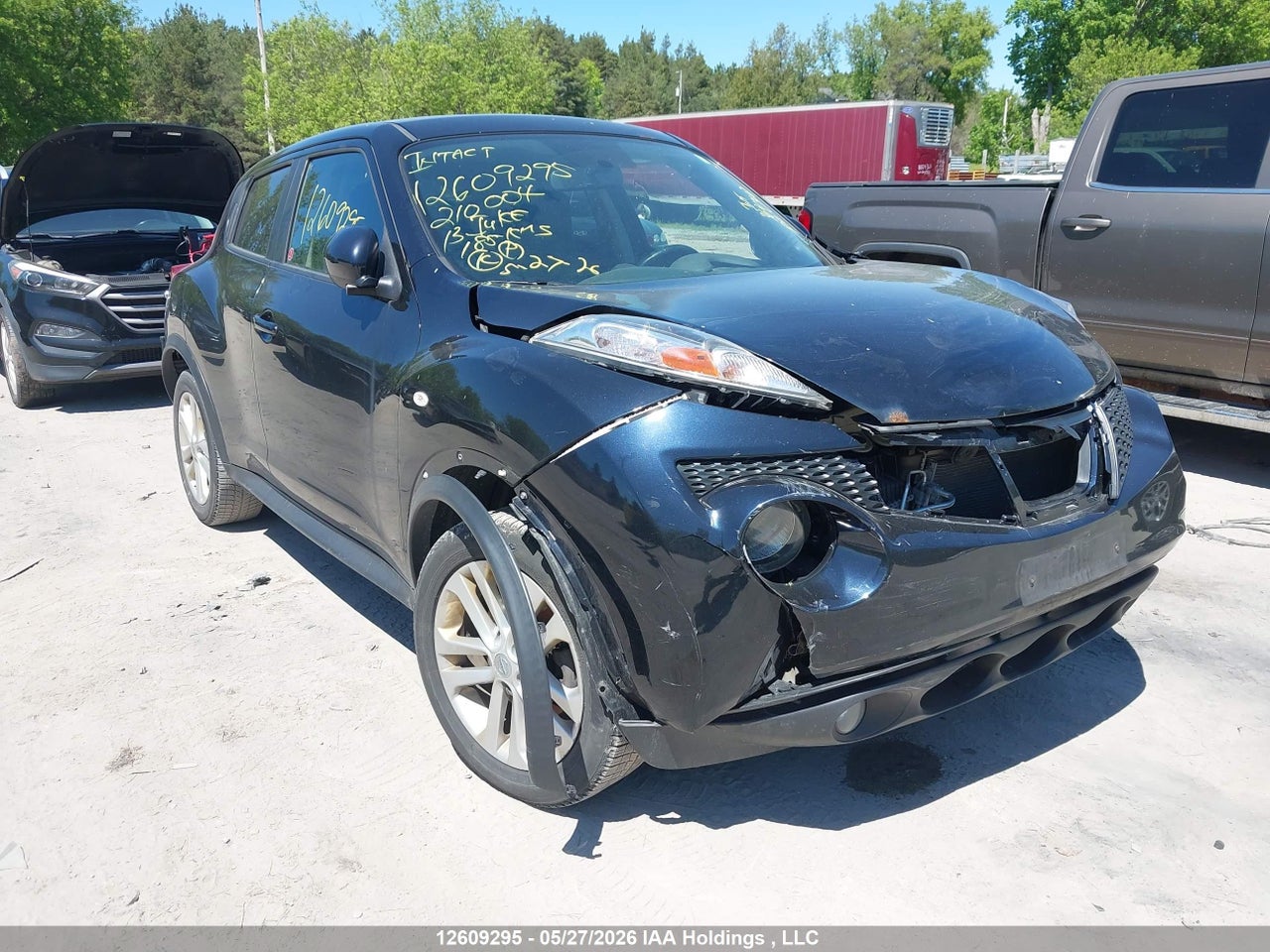 JN8AF5MR2DT****** · 2013 NISSAN juke · 1/12