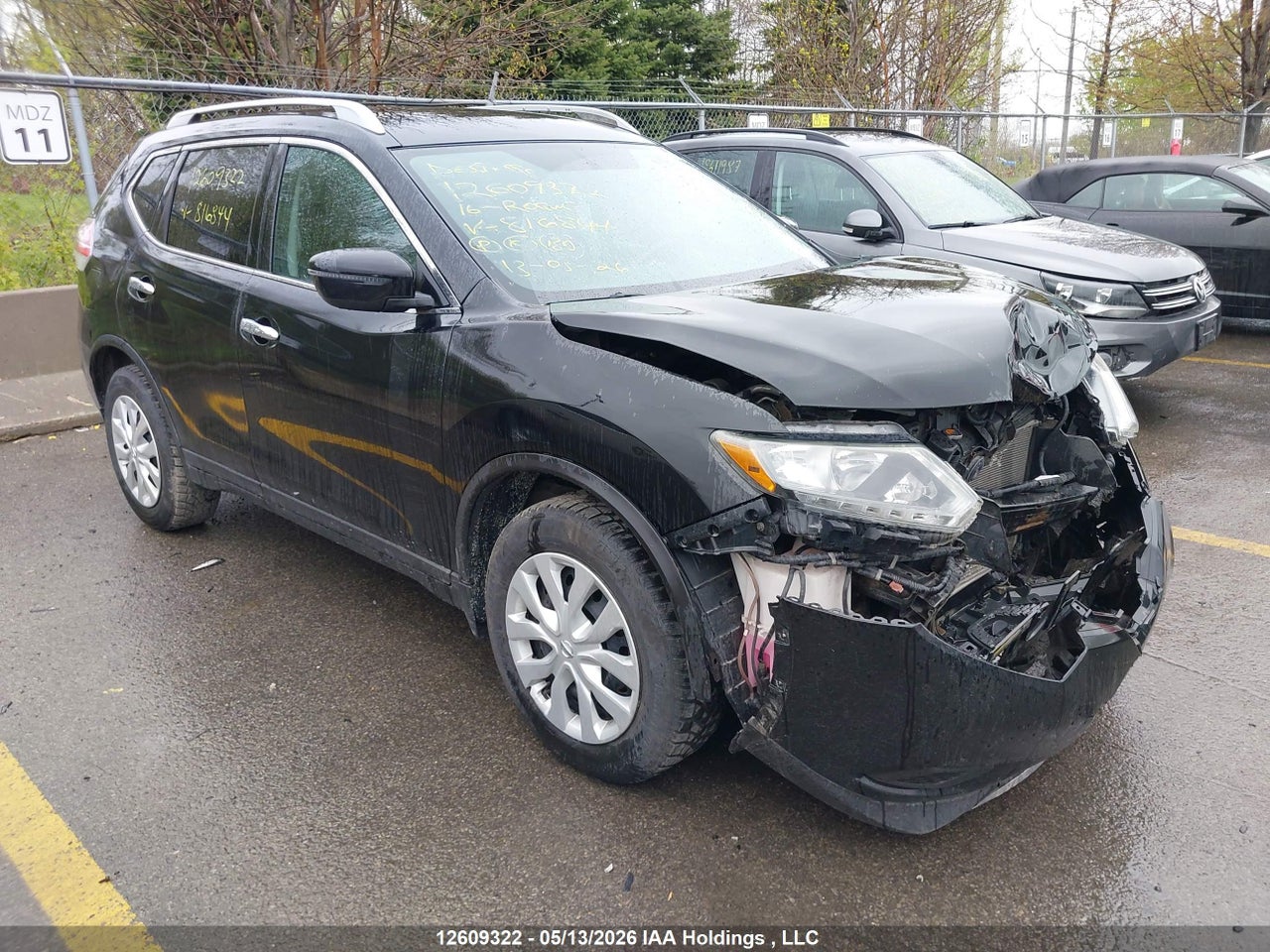 5N1AT2MTXGC****** · 2016 NISSAN ROGUE S/SL/SV · 1/12