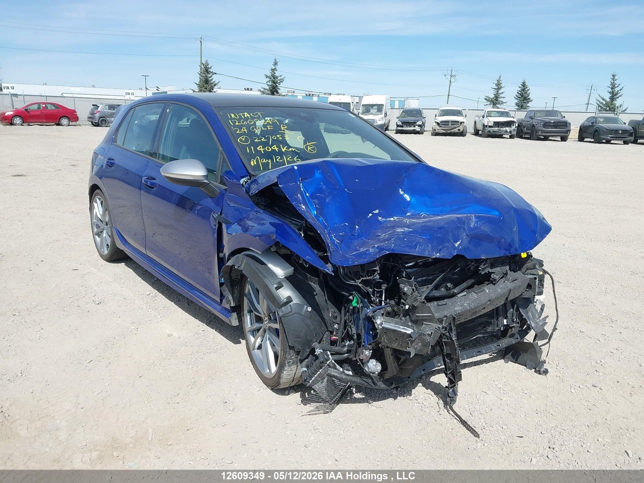 WVWEB7CD1RW227053 · 2024 VOLKSWAGEN GOLF R