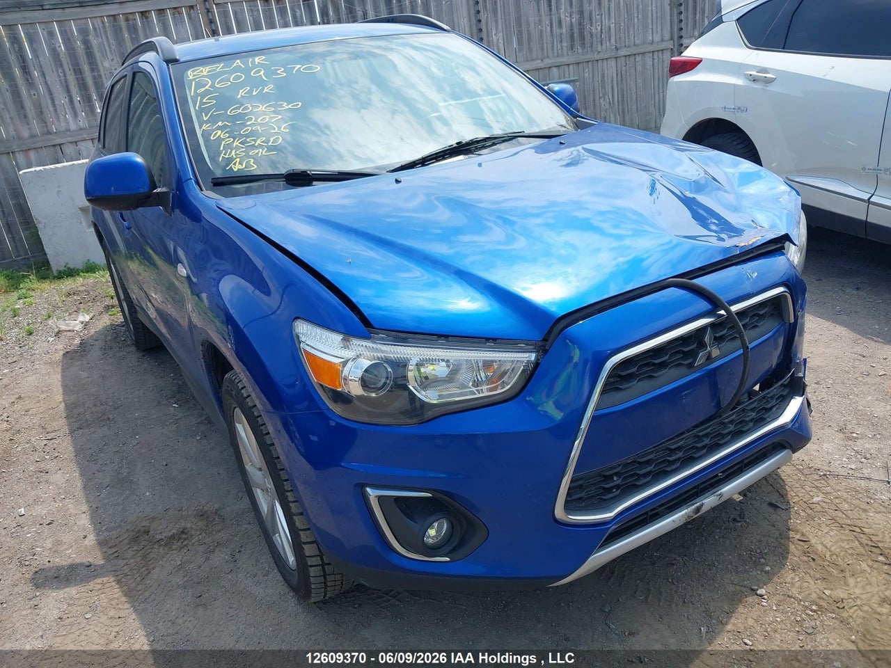 4A4AJ4AU8FE602630 · 2015 MITSUBISHI RVR