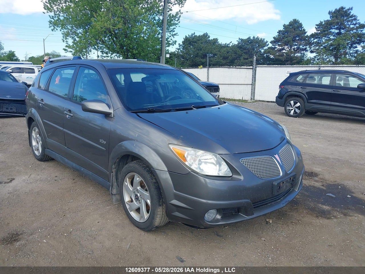 5Y2SL65837Z423016 · 2007 PONTIAC VIBE · 1/12
