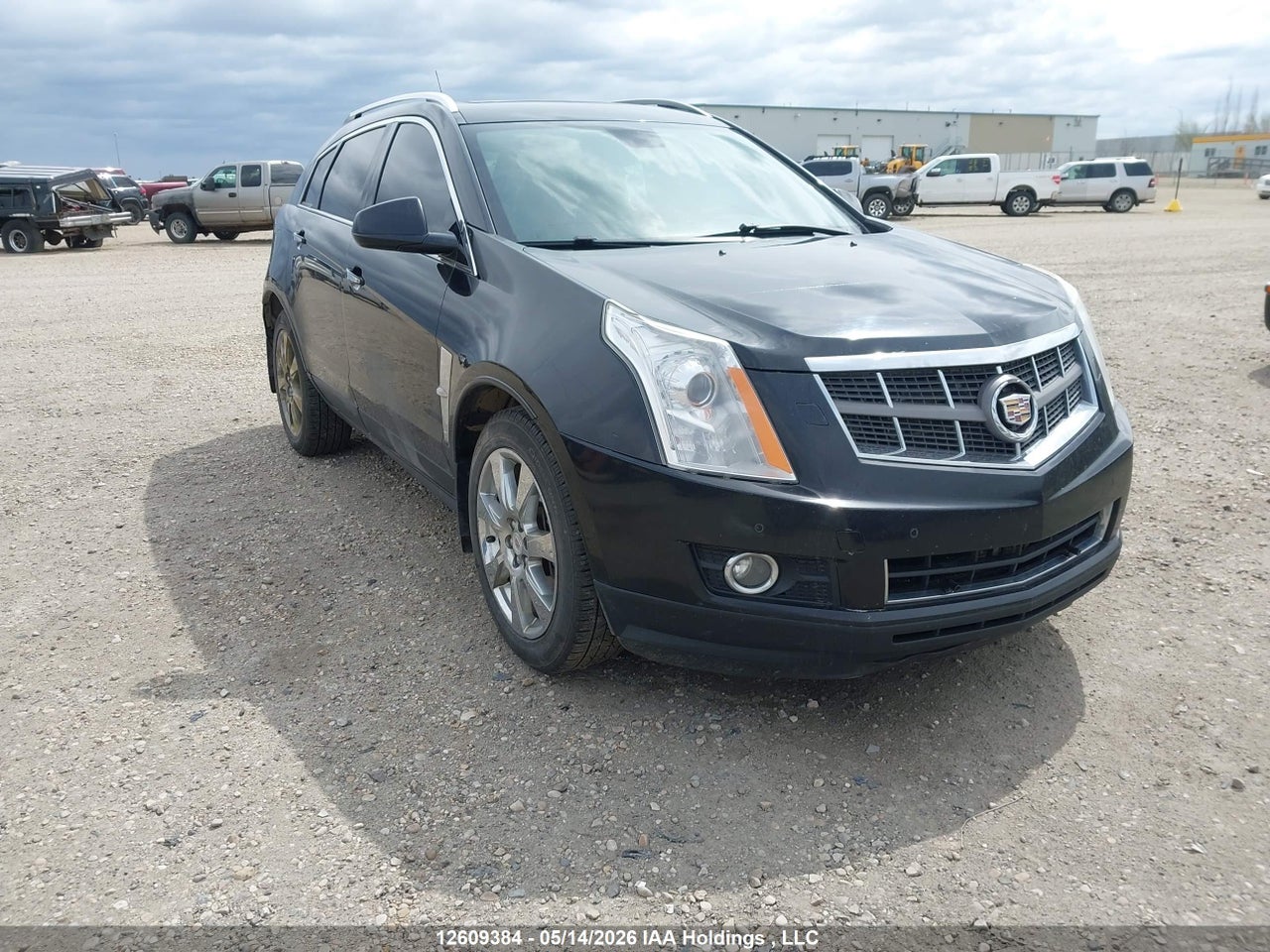 3GYFNFE31CS595160 · 2012 CADILLAC SRX PREMIUM COLLECTION