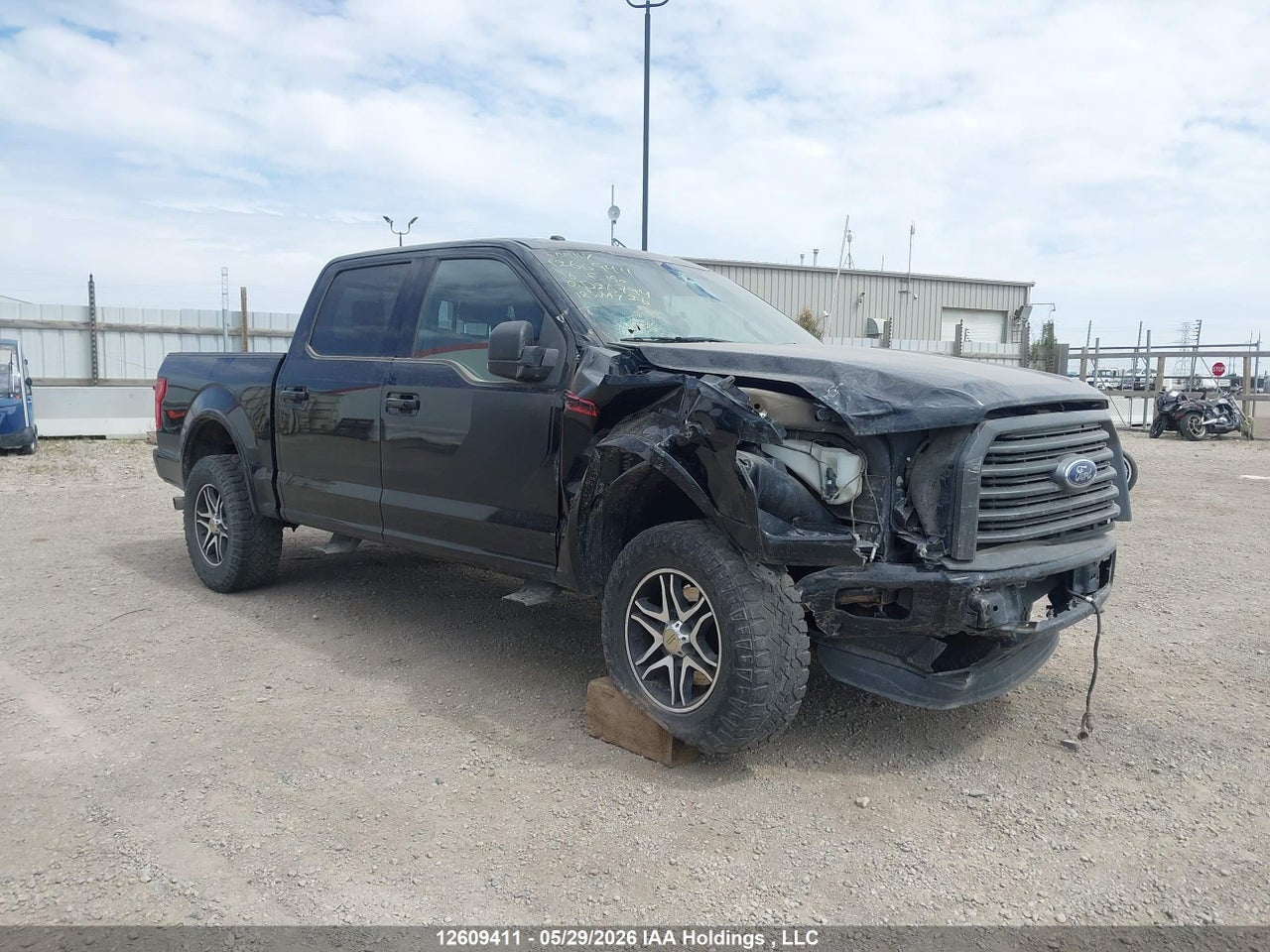 1FTEW1EF5GFD26794 · 2016 FORD F150 SUPERCREW