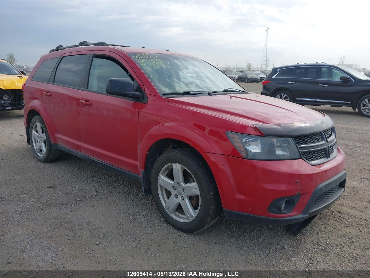 3C4PDDCG6HT600328 · 2017 DODGE JOURNEY SXT