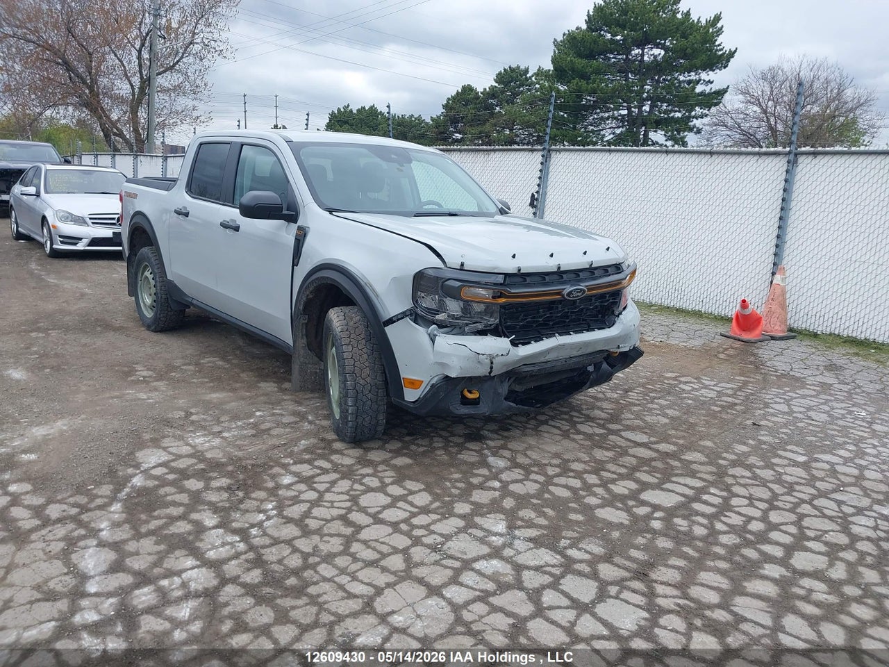 3FTTW8G95PRA82039 · 2023 FORD MAVERICK XLT