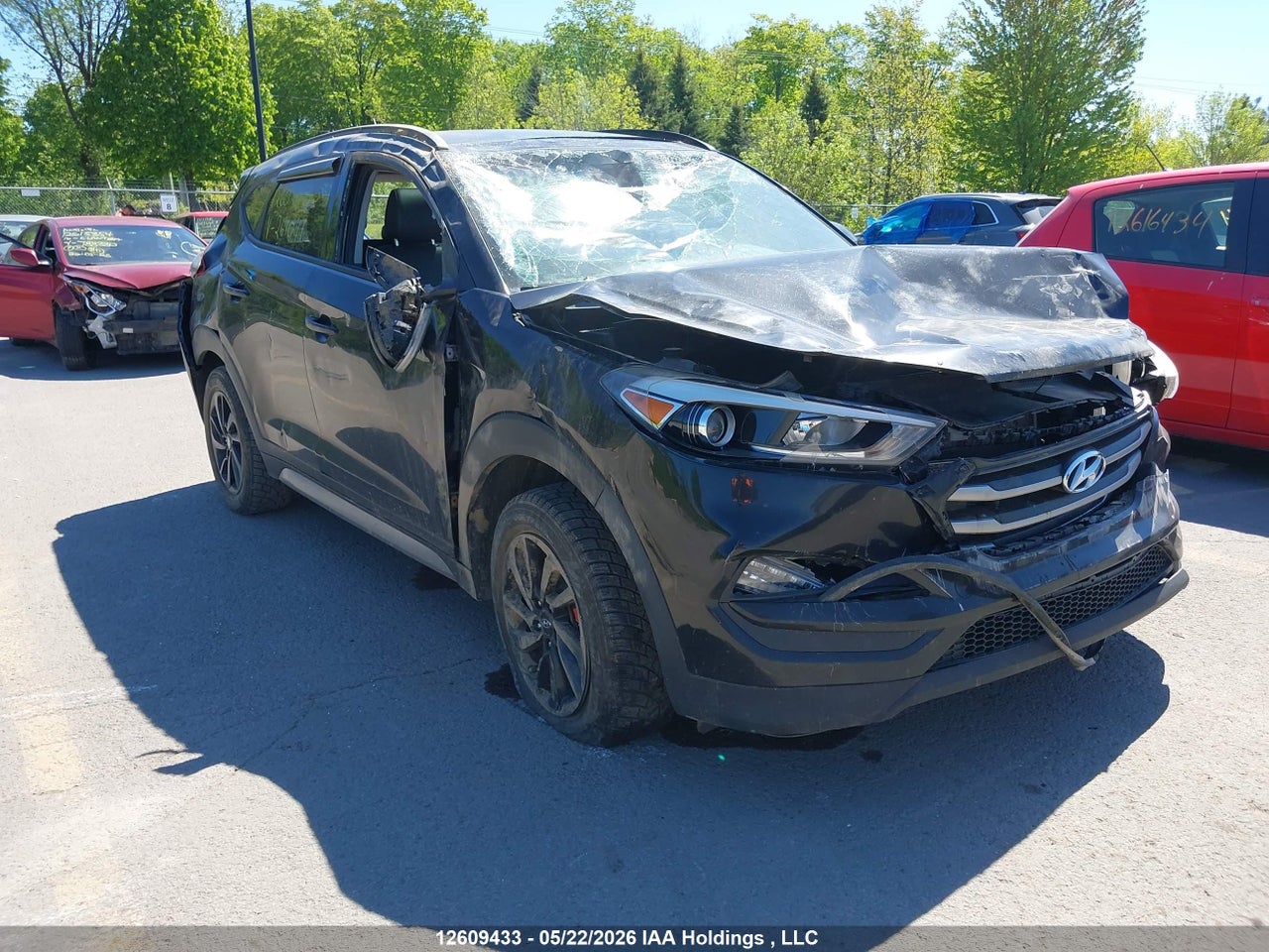 KM8J3CA43HU****** · 2017 HYUNDAI TUCSON SE · 1/12