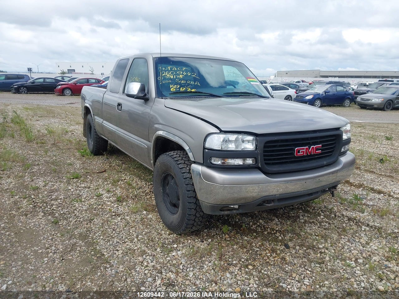 2GTEC19T1Y1384175 · 2000 GMC SIERRA 1500 SL/SLE/SLT