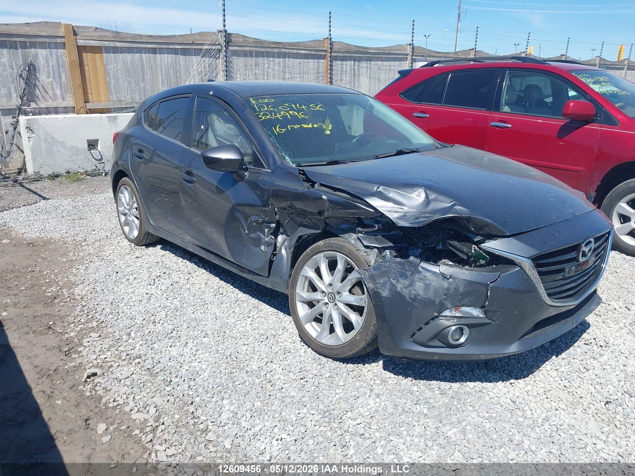 JM1BM1M30G1324996 · 2016 MAZDA MAZDA3 GT · 1/12