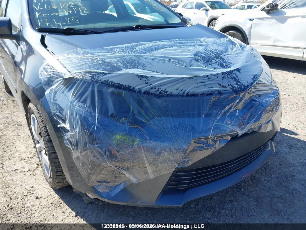 2T1BURHE5FC471027 · 2015 TOYOTA COROLLA LE