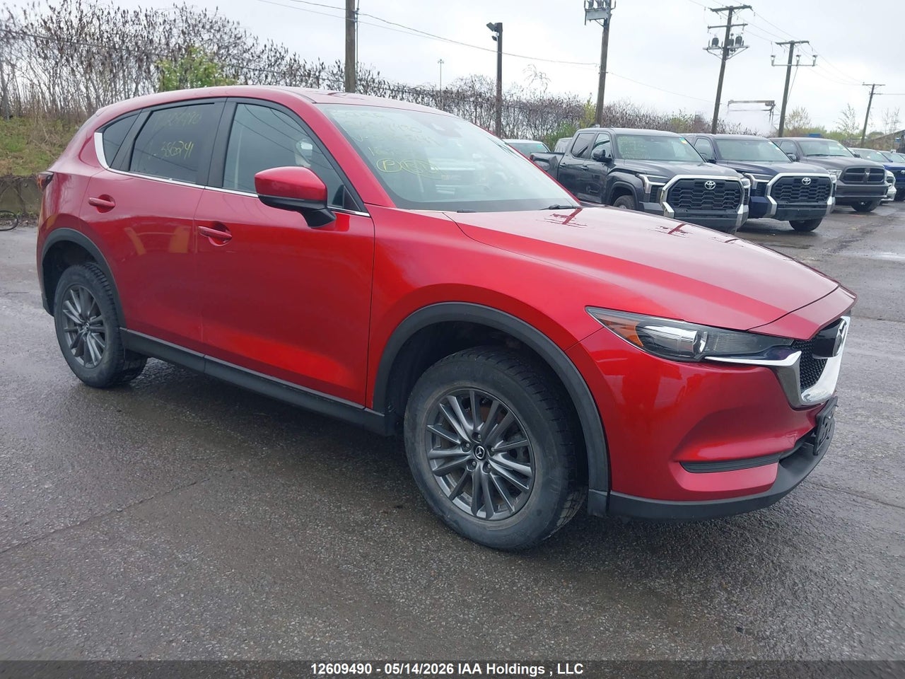 JM3KFBCM6J0386241 · 2018 MAZDA CX-5 GS