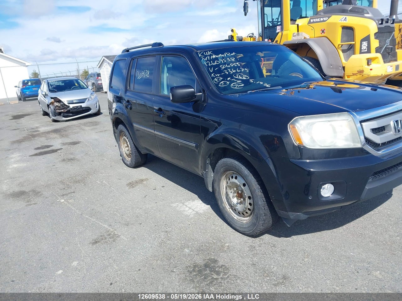 5FNYF4H99BB506555 · 2011 HONDA PILOT · 1/12