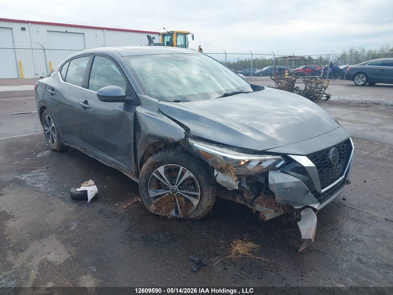 3N1AB8CV6MY281109 · 2021 NISSAN SENTRA SV