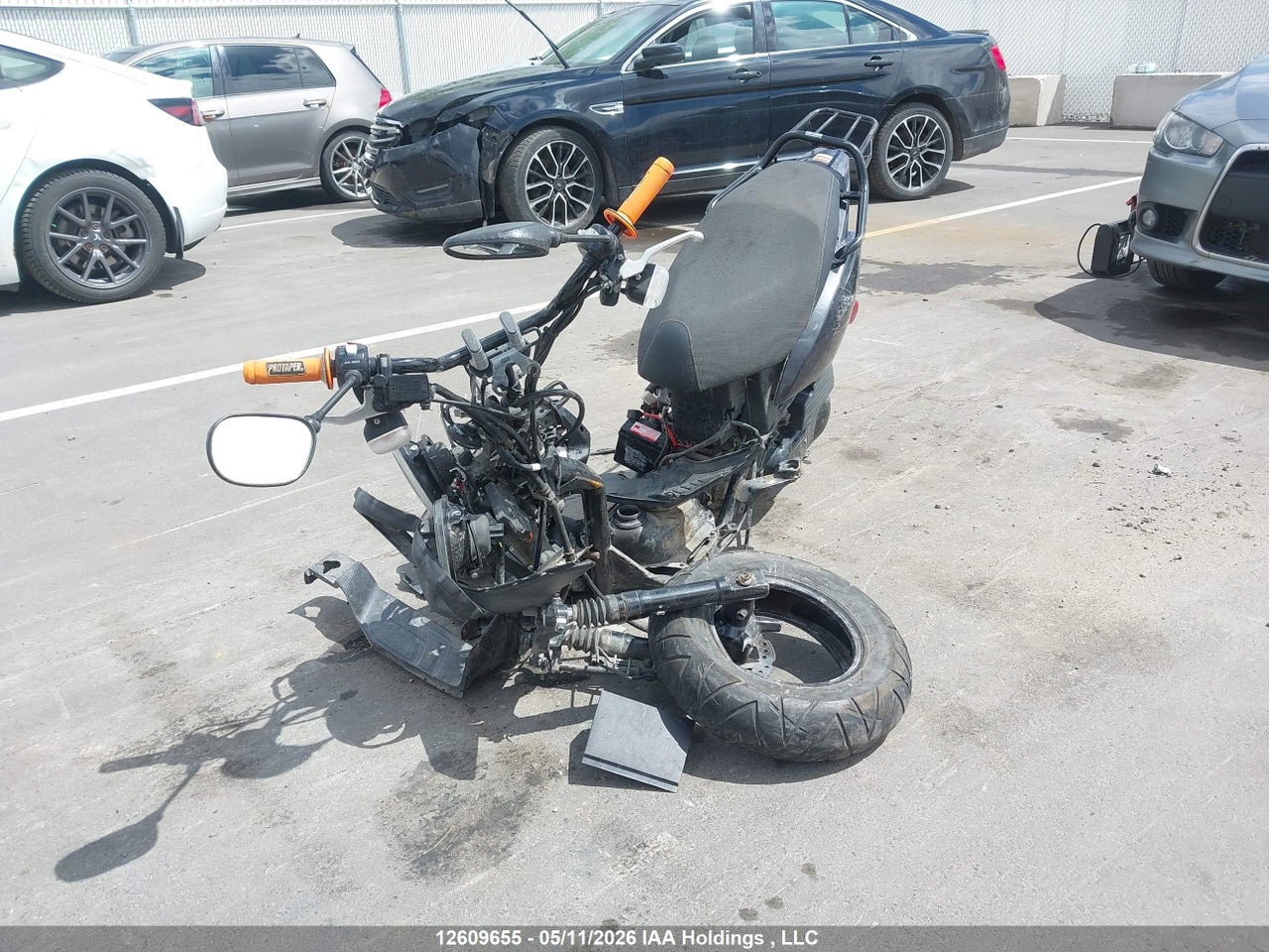 RKRSA43N3KA127187 · 2019 YAMAHA YW50 F