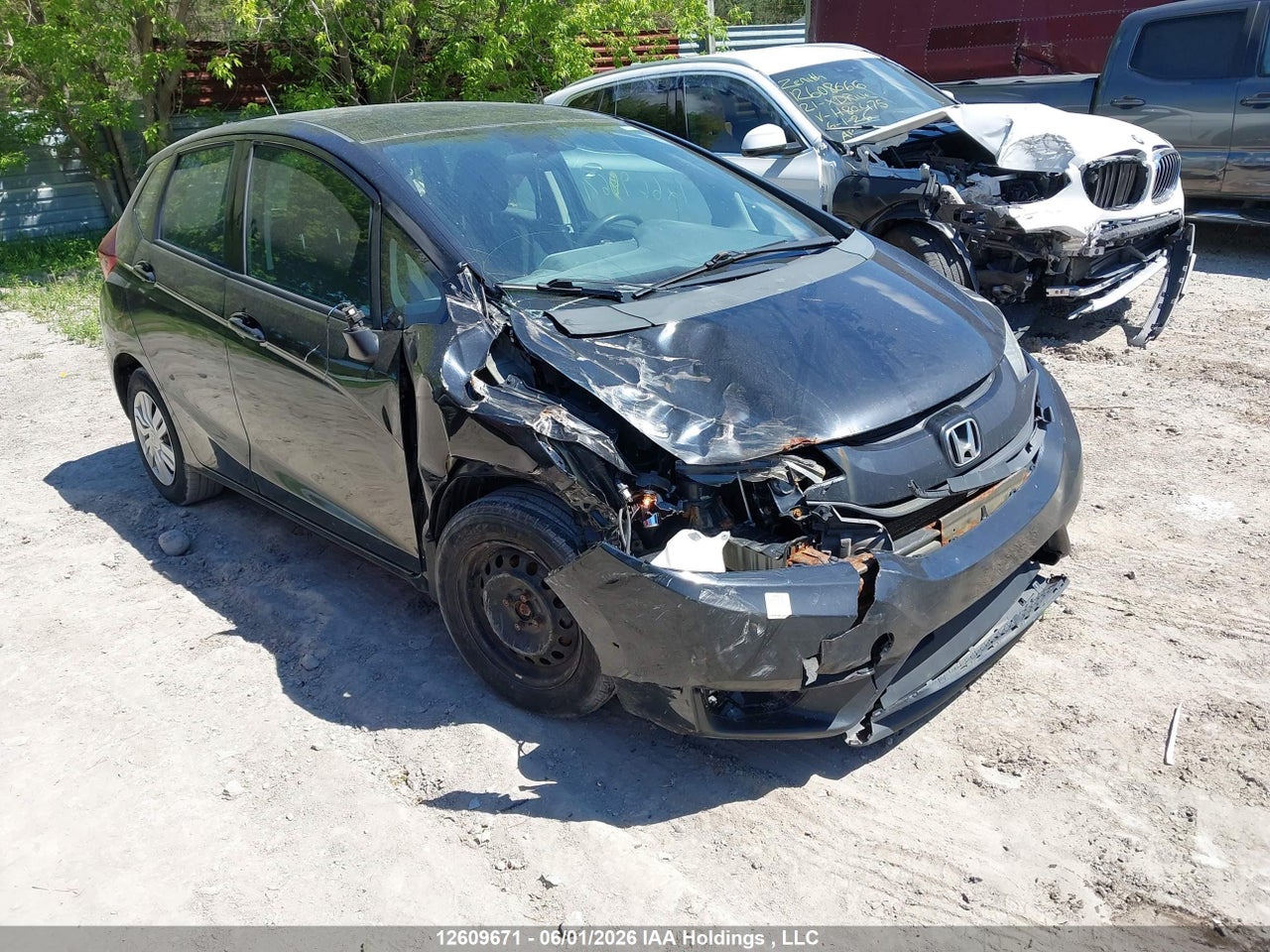 3HGGK5H54HM100487 · 2017 HONDA FIT