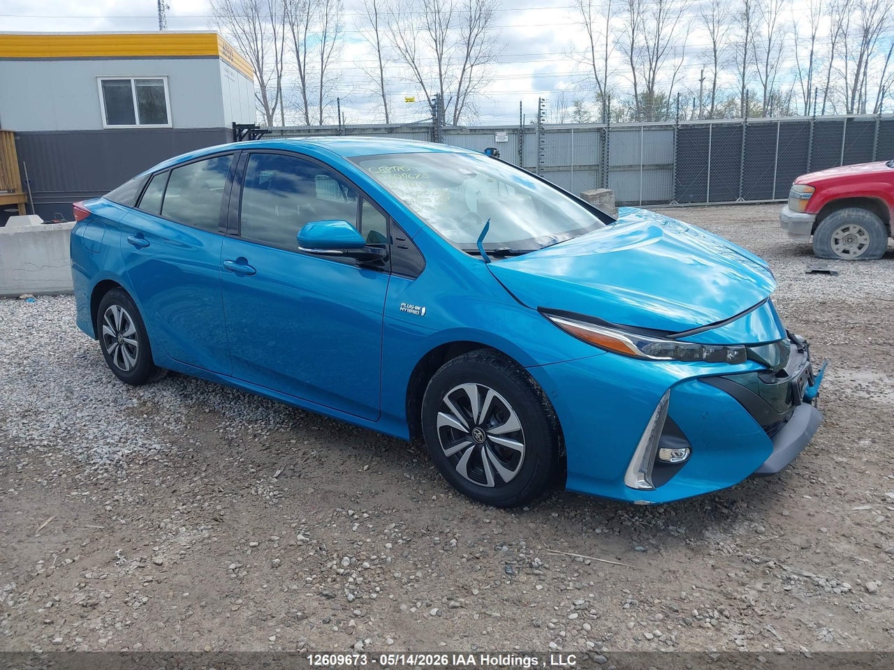 JTDKARFP5J3070270 · 2018 TOYOTA PRIUS PRIME