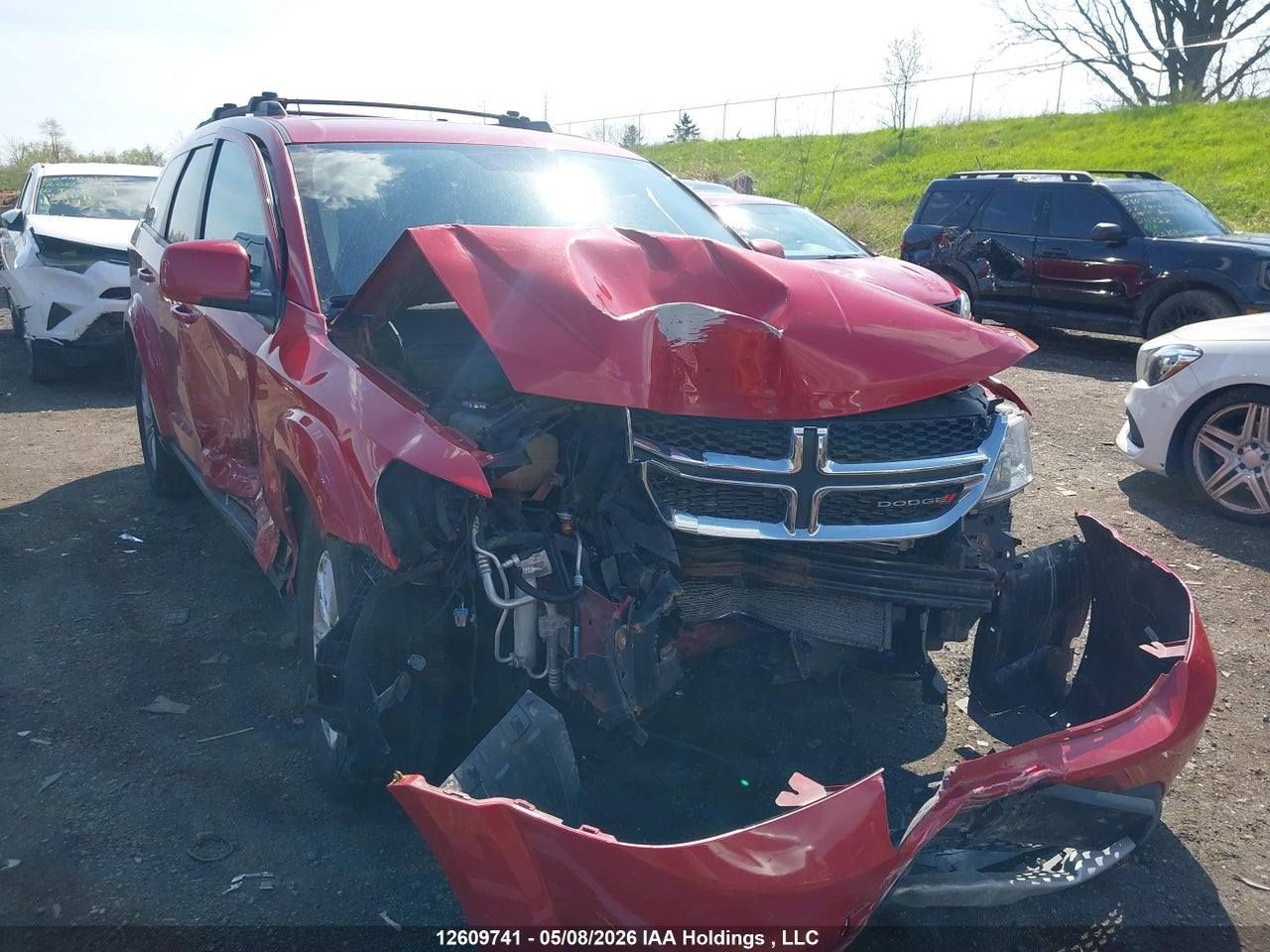 3C4PDCCG5ET260725 · 2014 DODGE JOURNEY SXT