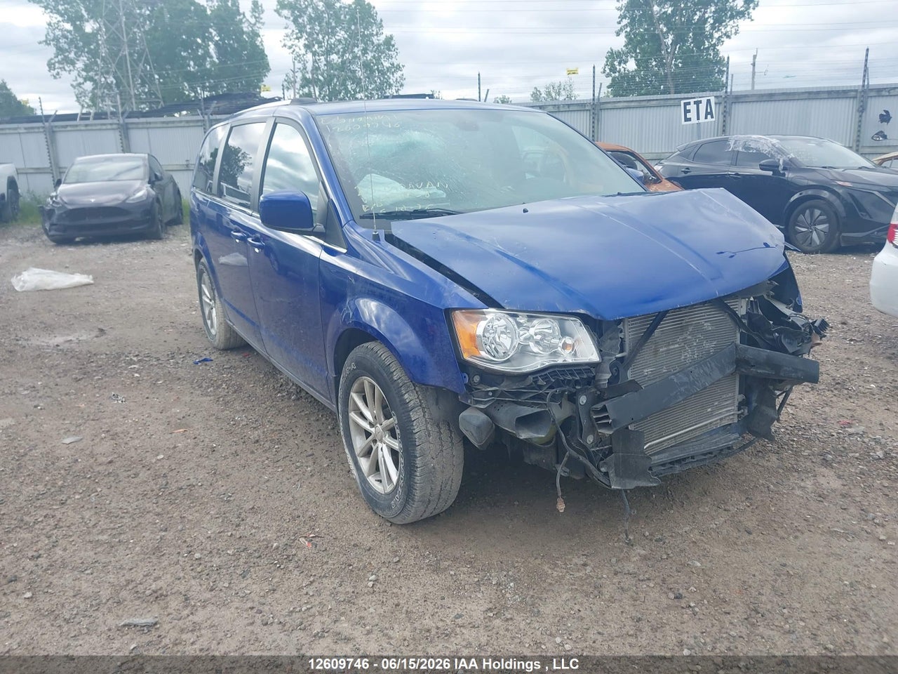 2C4RDGCG2LR259936 · 2020 DODGE GRAND CARAVAN PREMIUM PLUS · 1/12