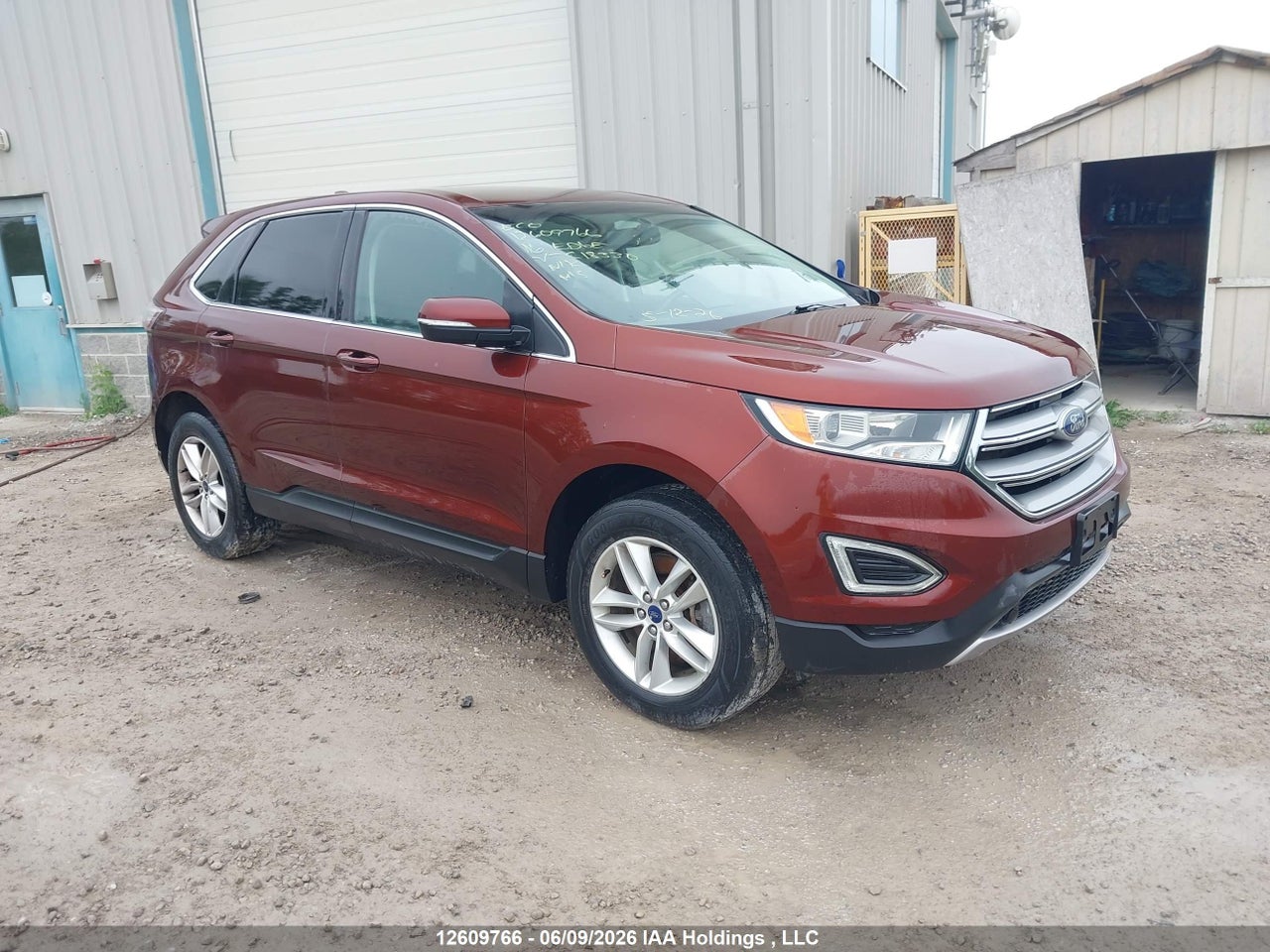 2FMPK4J90GBC18330 · 2016 FORD EDGE SEL · 1/12