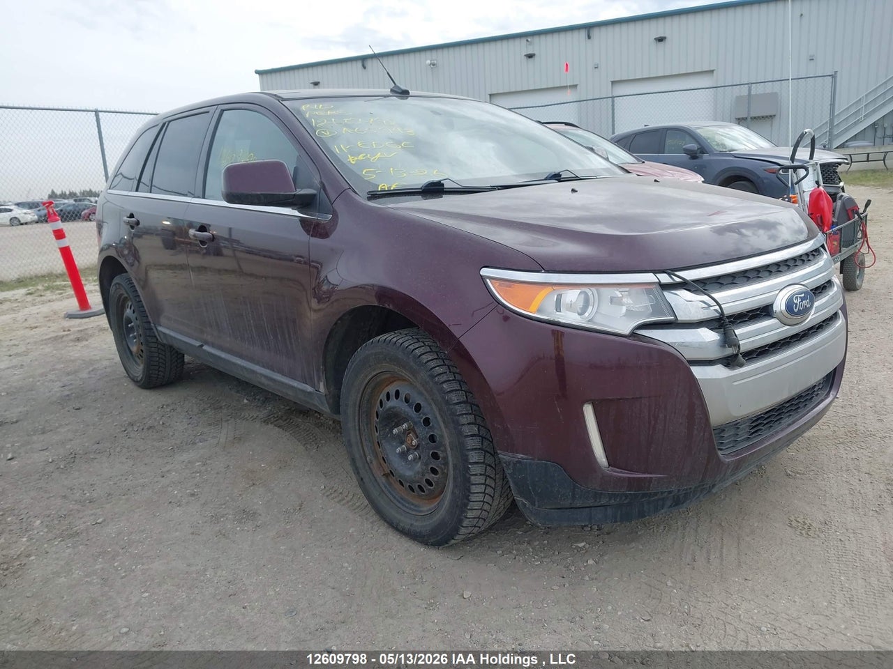 2FMDK4KC4BBA65943 · 2011 FORD EDGE LIMITED · 1/12