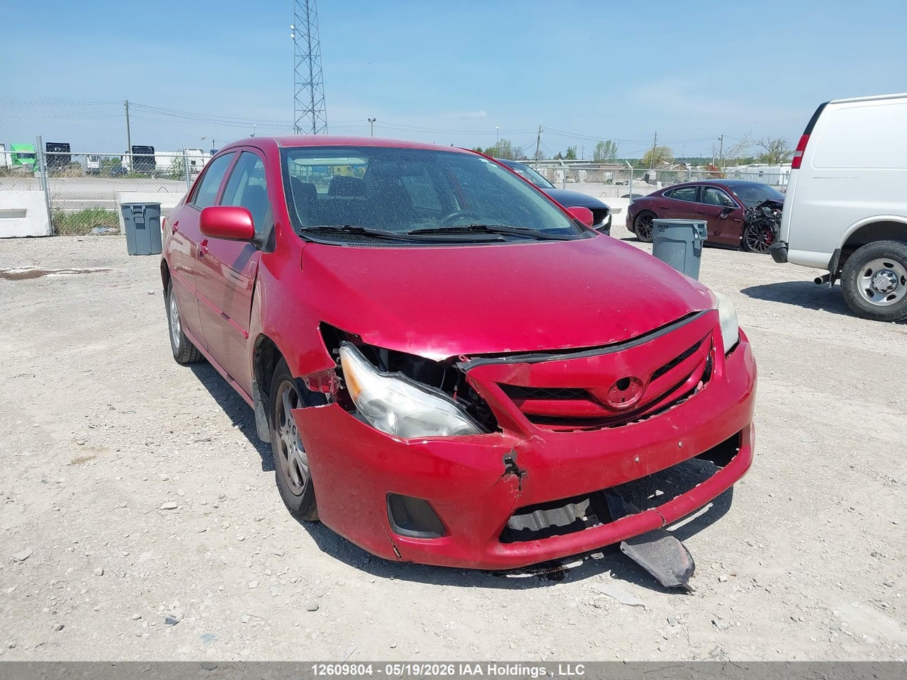 2T1BU4EE2CC779131 · 2012 TOYOTA COROLLA CE
