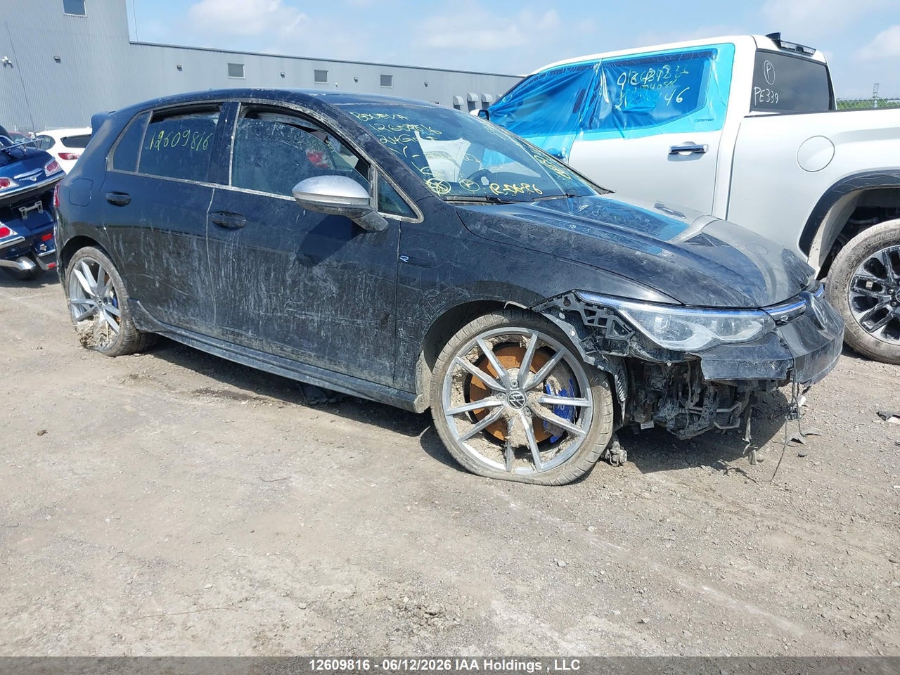 WVWFB7CD2RW226627 · 2024 VOLKSWAGEN GOLF R