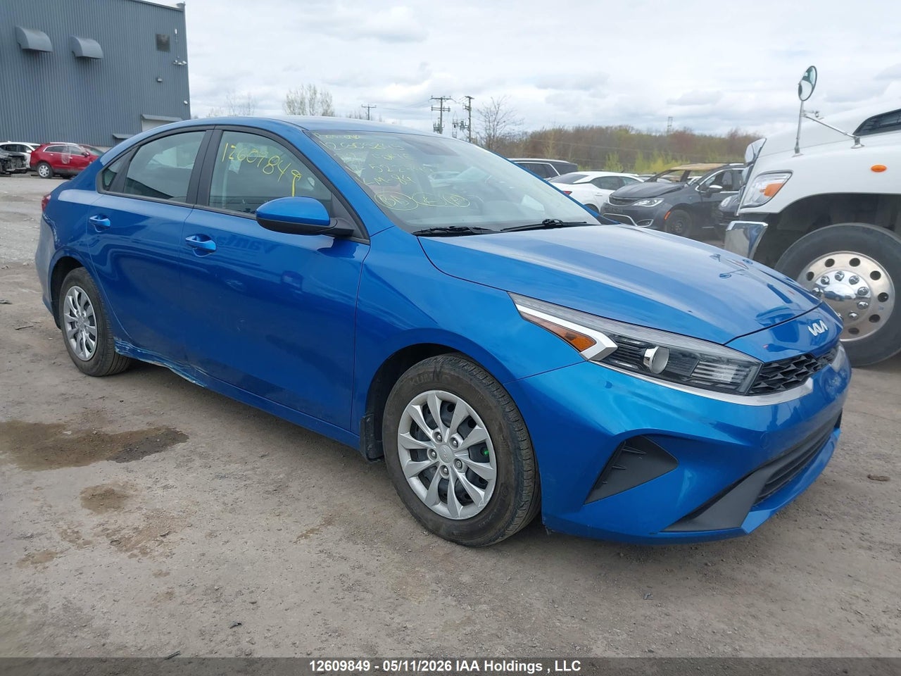 3KPF24ADXNE522744 · 2022 KIA FORTE LX