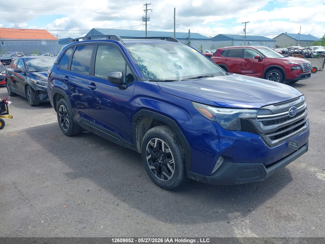 JF2SLDDC5SH585708 · 2025 SUBARU FORESTER PREMIUM