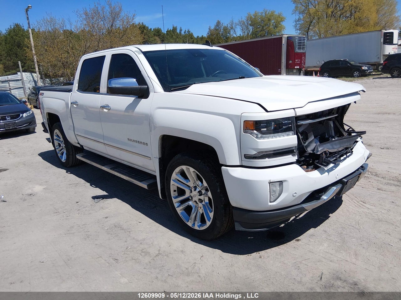 3GCUKSEC0GG116864 · 2016 CHEVROLET SILVERADO K1500 LTZ