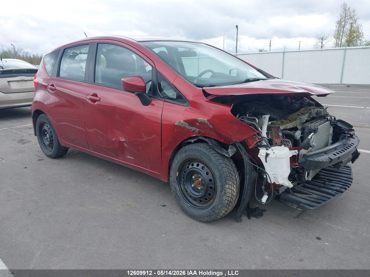 3N1CE2CP5JL361184 · 2018 NISSAN VERSA NOTE S/SR/SV