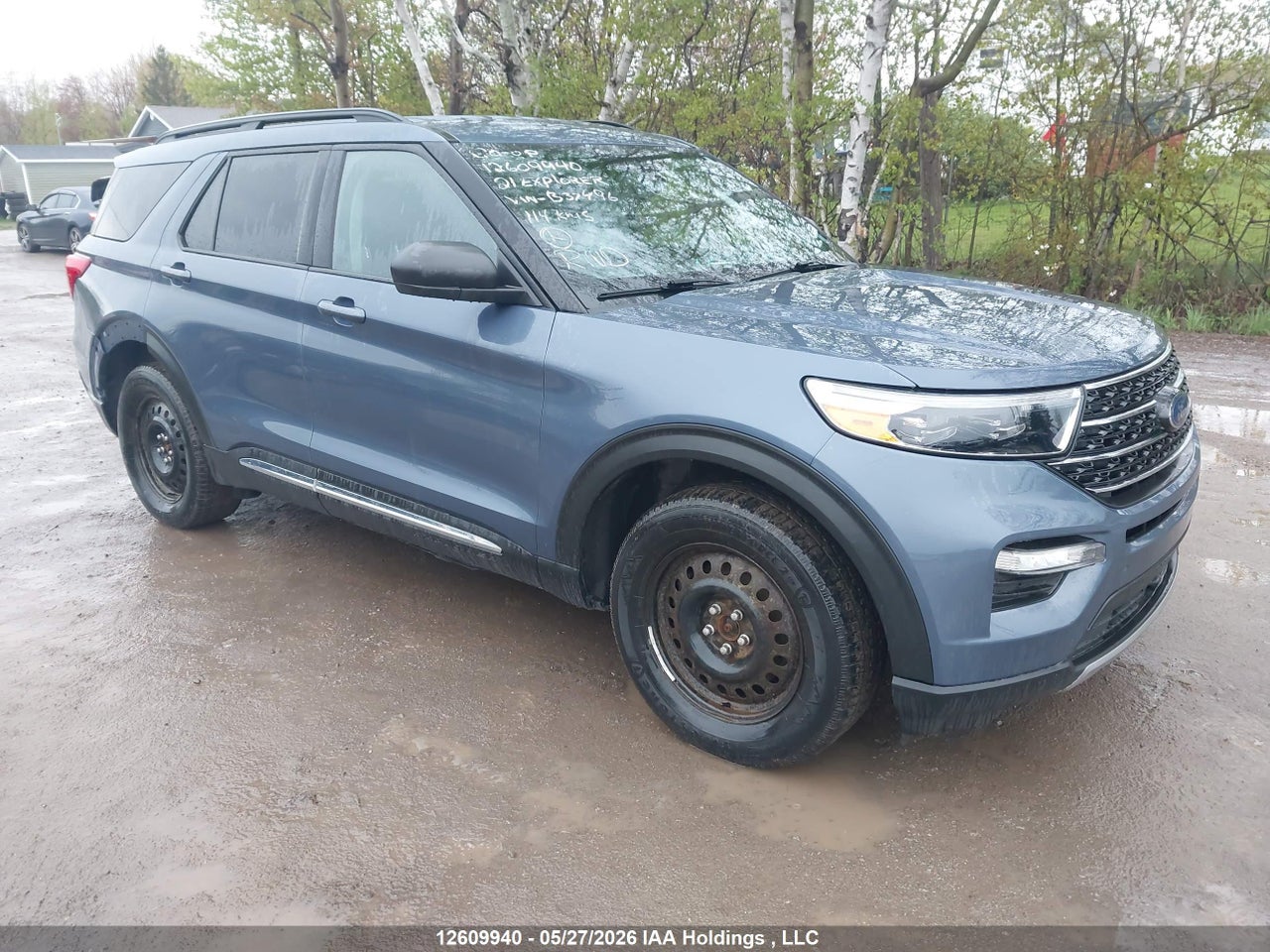 1FMSK8DH0MGB37496 · 2021 FORD EXPLORER XLT