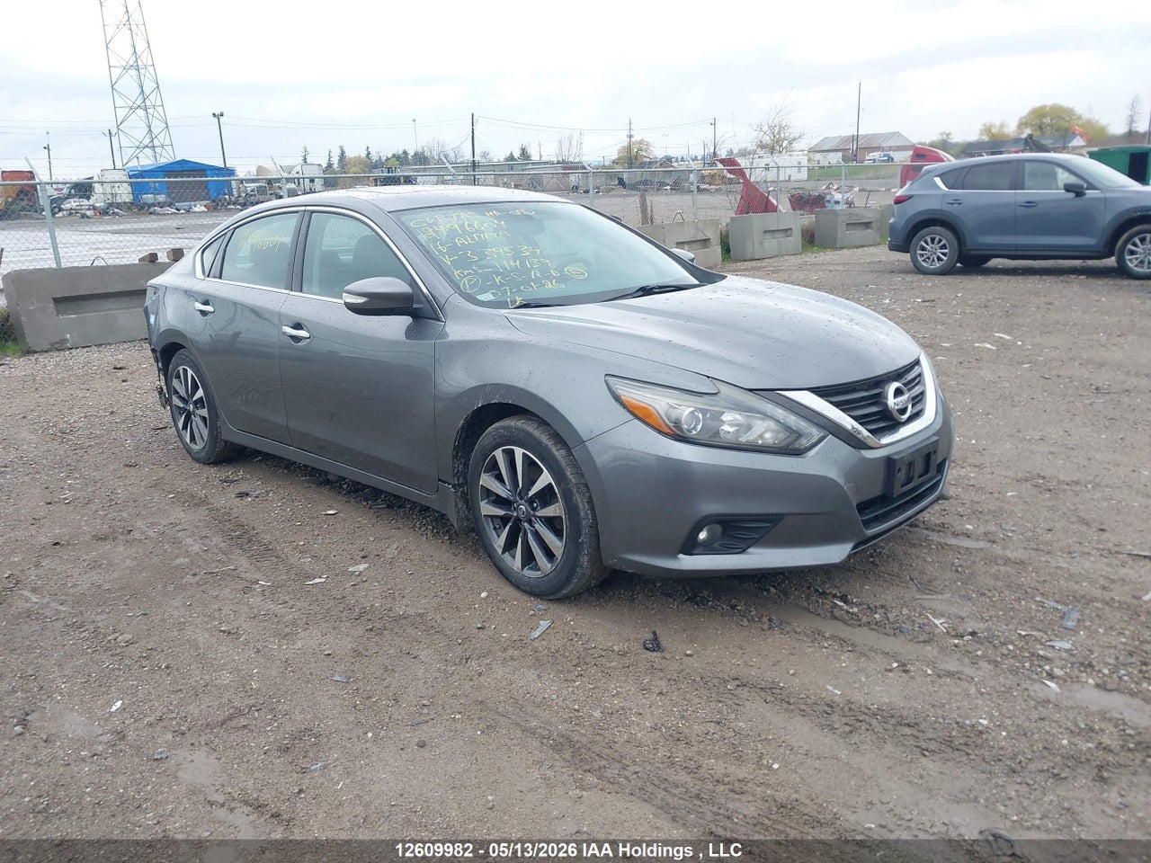 1N4AL3AP4GN339534 · 2016 NISSAN ALTIMA 2.5/2.5 S/2.5 SL TECH/2.5 SR/2.5 SV