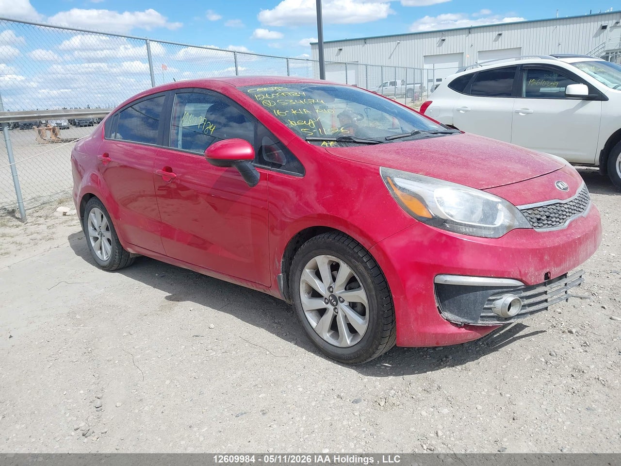 KNADN4A34G6****** · 2016 KIA RIO EX/SX · 1/12